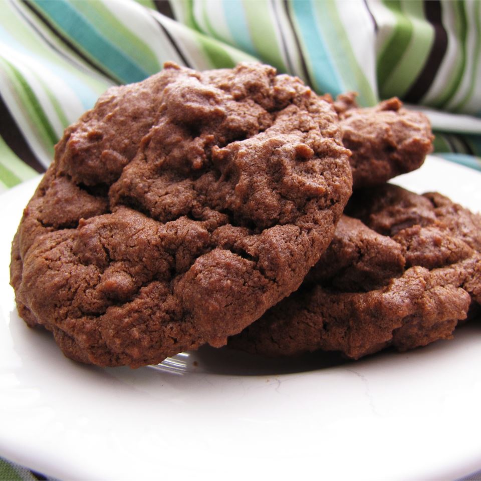 Chocolate Chocolate Chip Cookies I_image