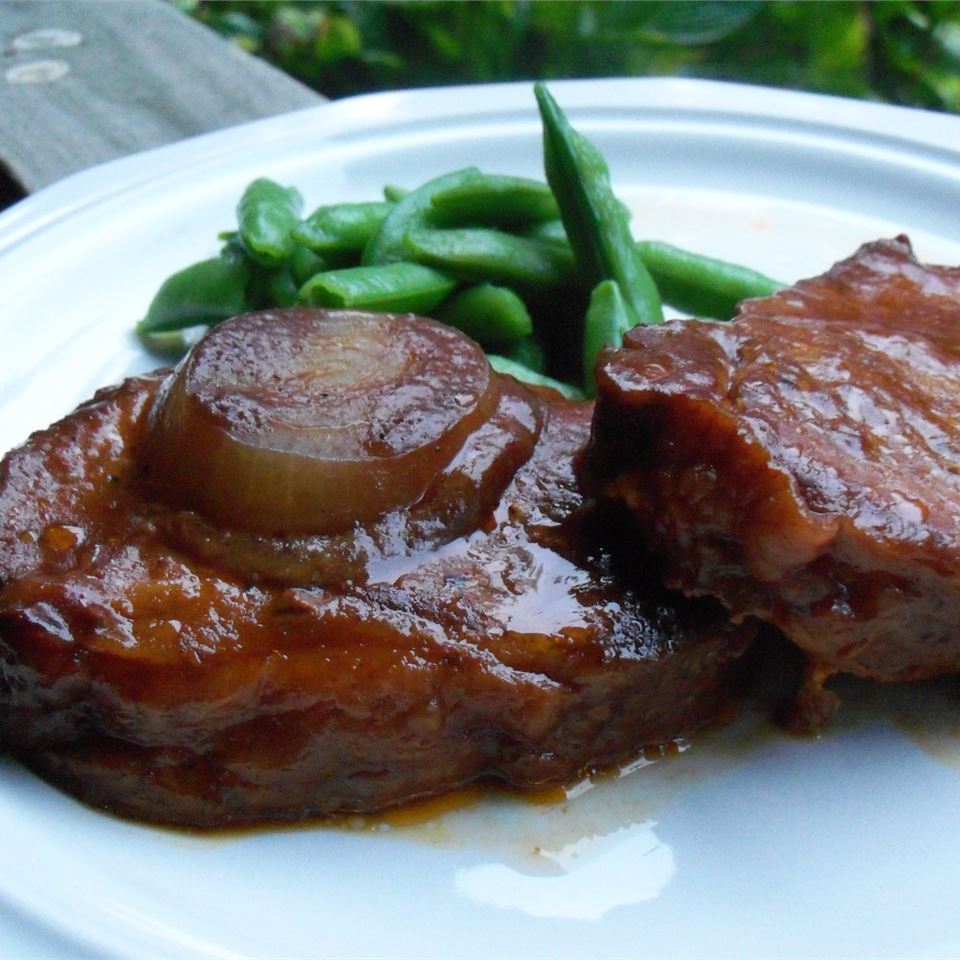 Slow Cooker BBQ Pork Chops image