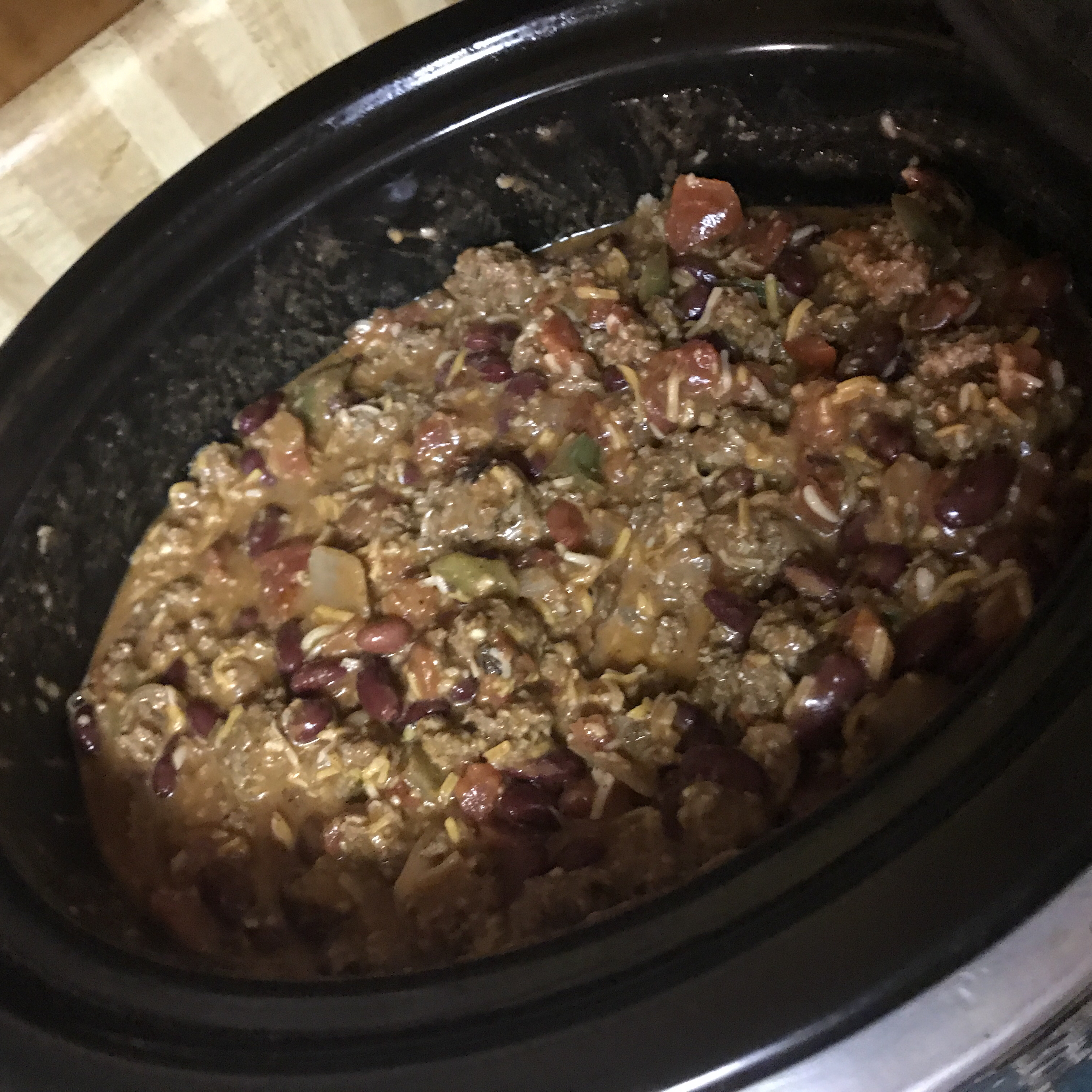 Slow Cooker Game Day Chili Allrecipes