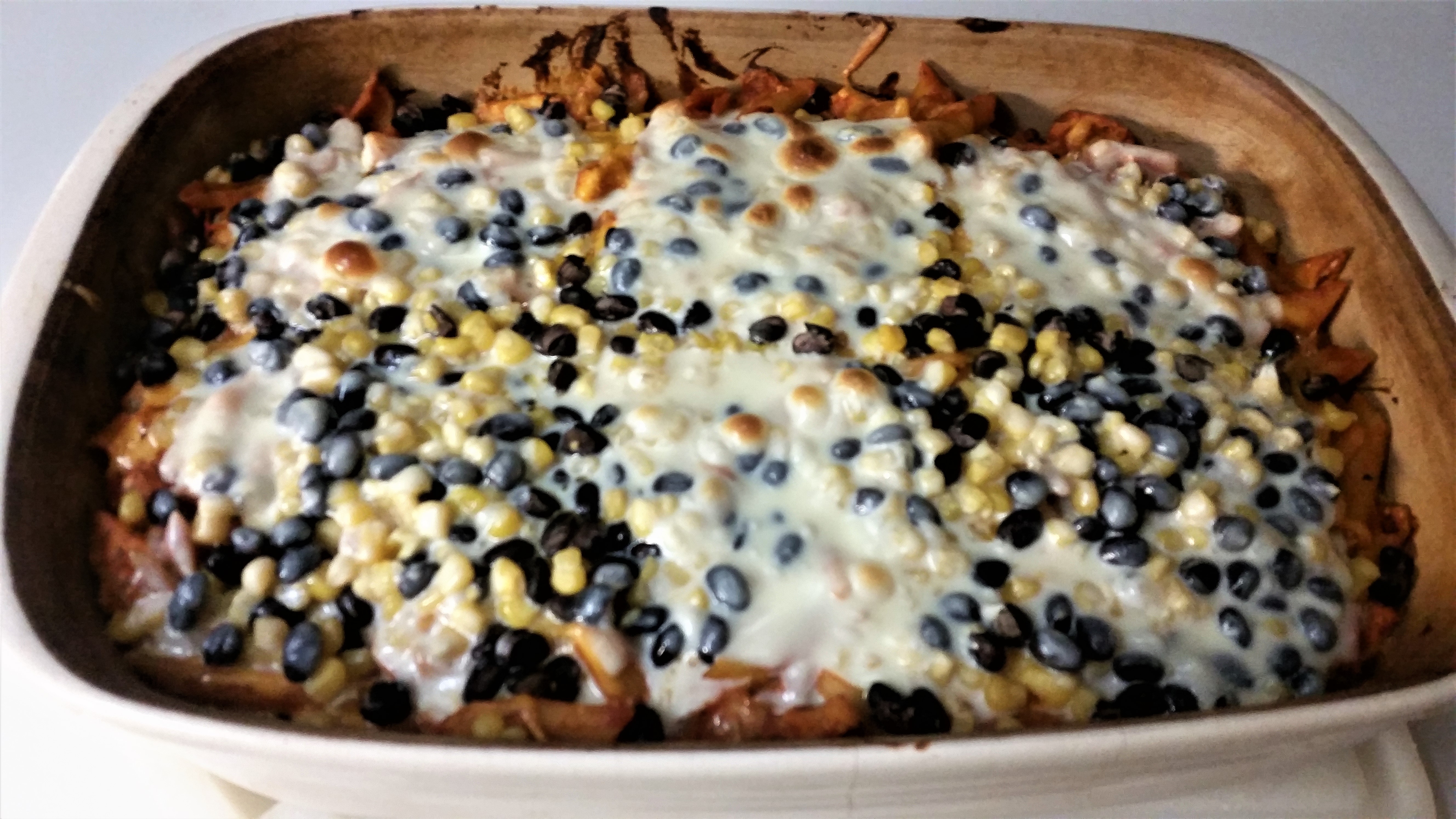 Chicken Fajita Pasta Bake Recipe - Allrecipes.com
