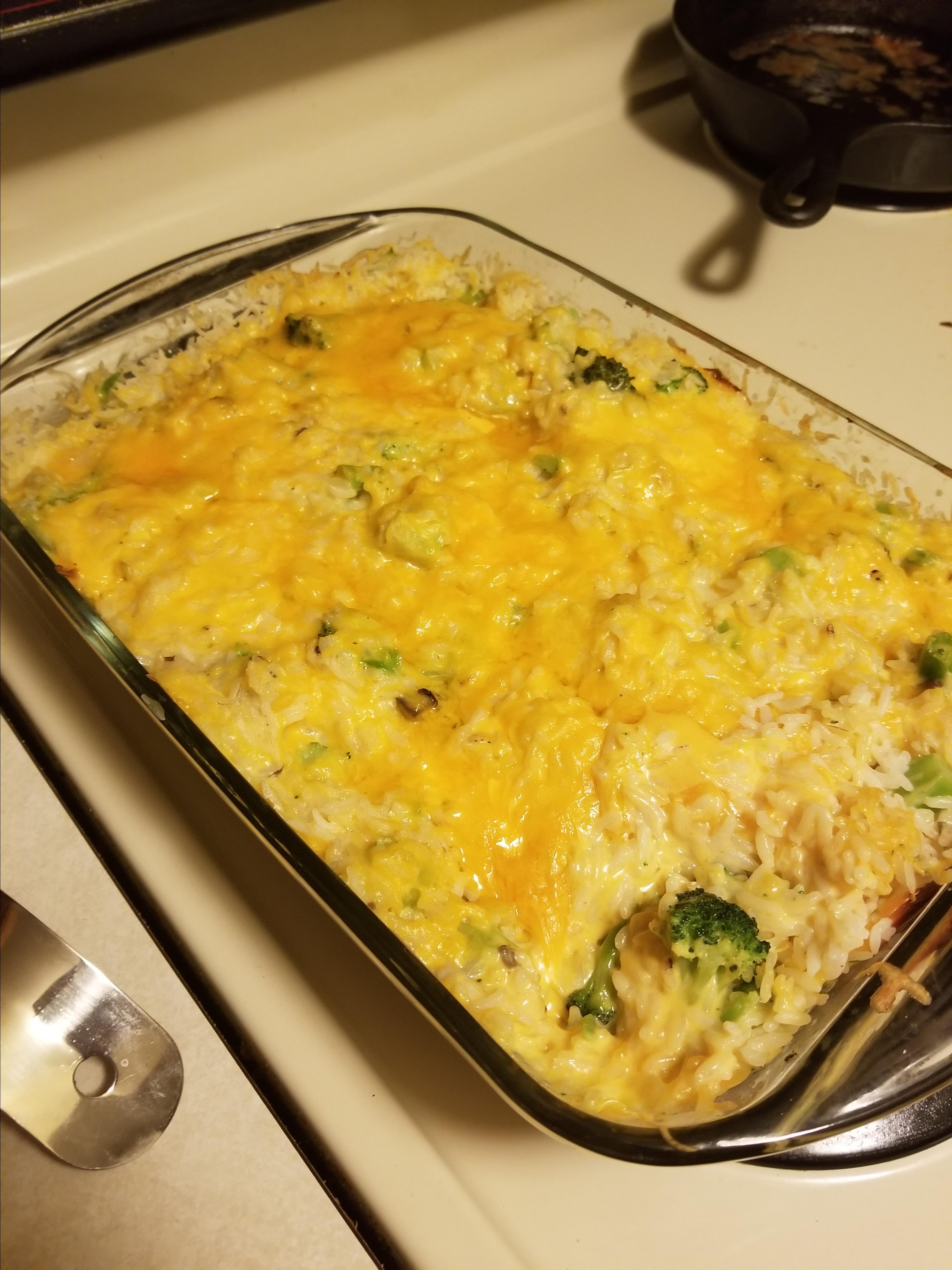 Broccoli Rice Casserole | Allrecipes