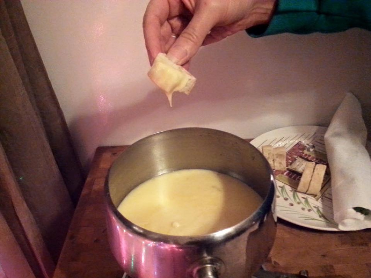 bakery story 2 problem using fondue