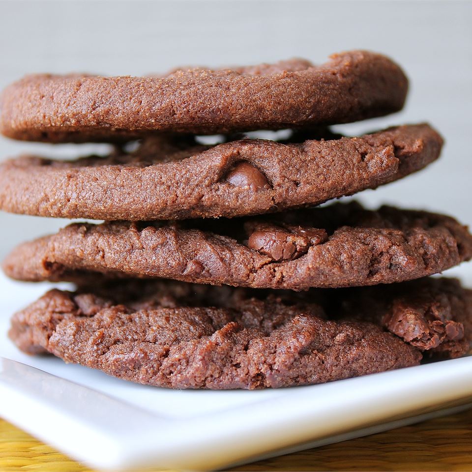 Chocolate Chocolate Chip Cookies II image