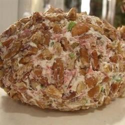 Cream Cheese and Chopped Dried Beef Ball image