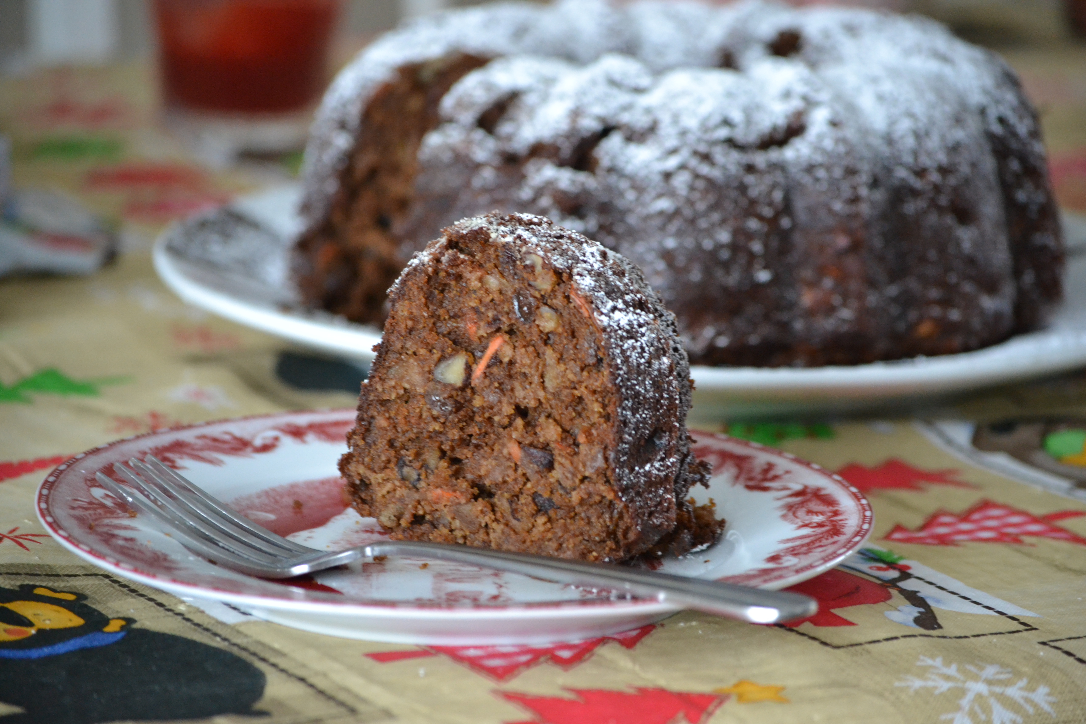 Vegetarian Cake image