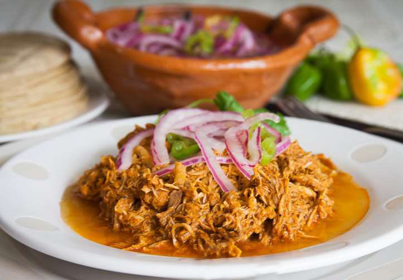 Cochinita Pibil (Mexican Pulled Pork in Annatto Sauce)_image