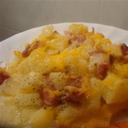Cheesy Potatoes with Smoked Sausage | Allrecipes