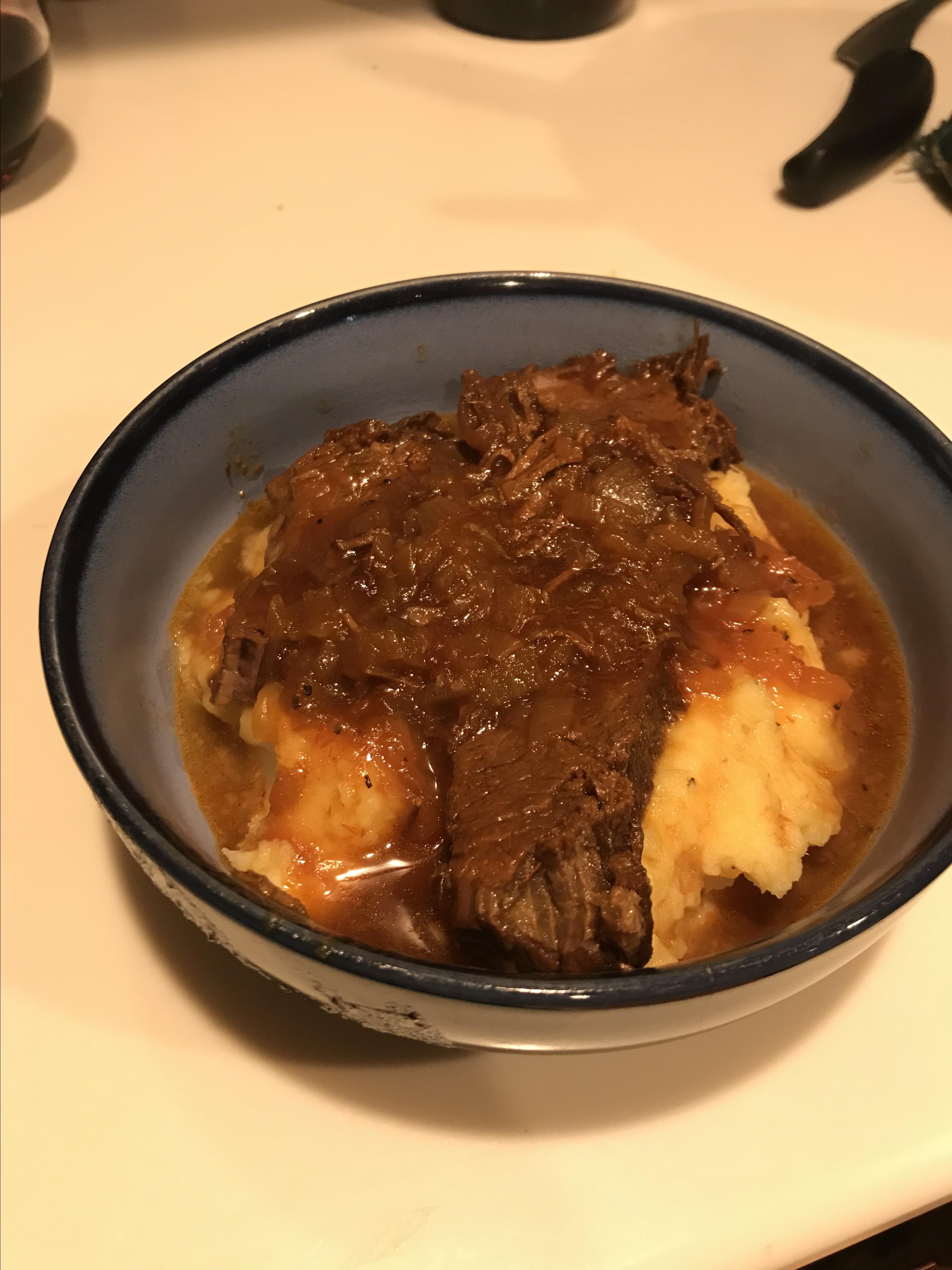 Sweet and Sour Brisket_image