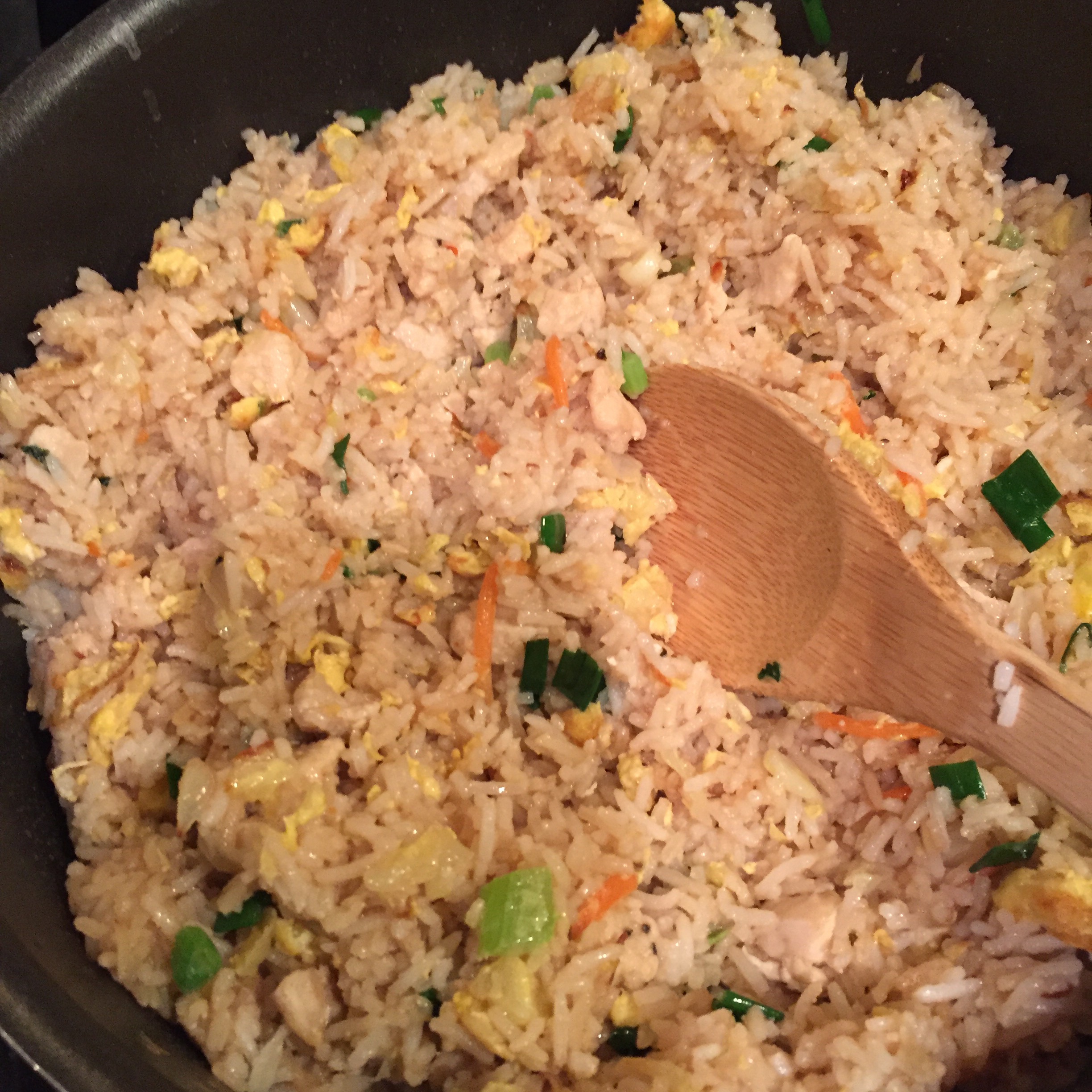 Egg and Vegetable Fried Rice Recipe | Allrecipes