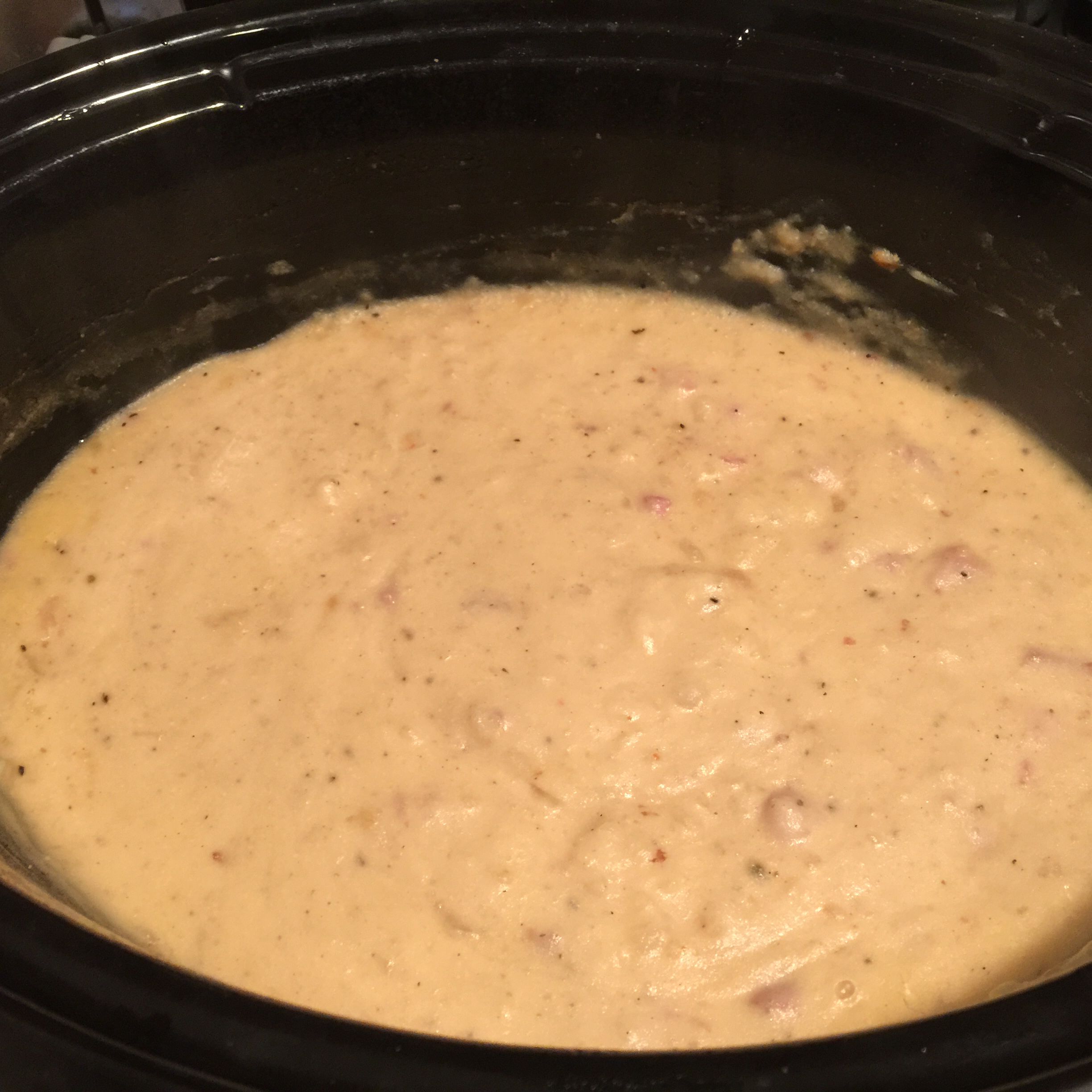Creamy Slow Cooker Potato Soup Recipe | Allrecipes