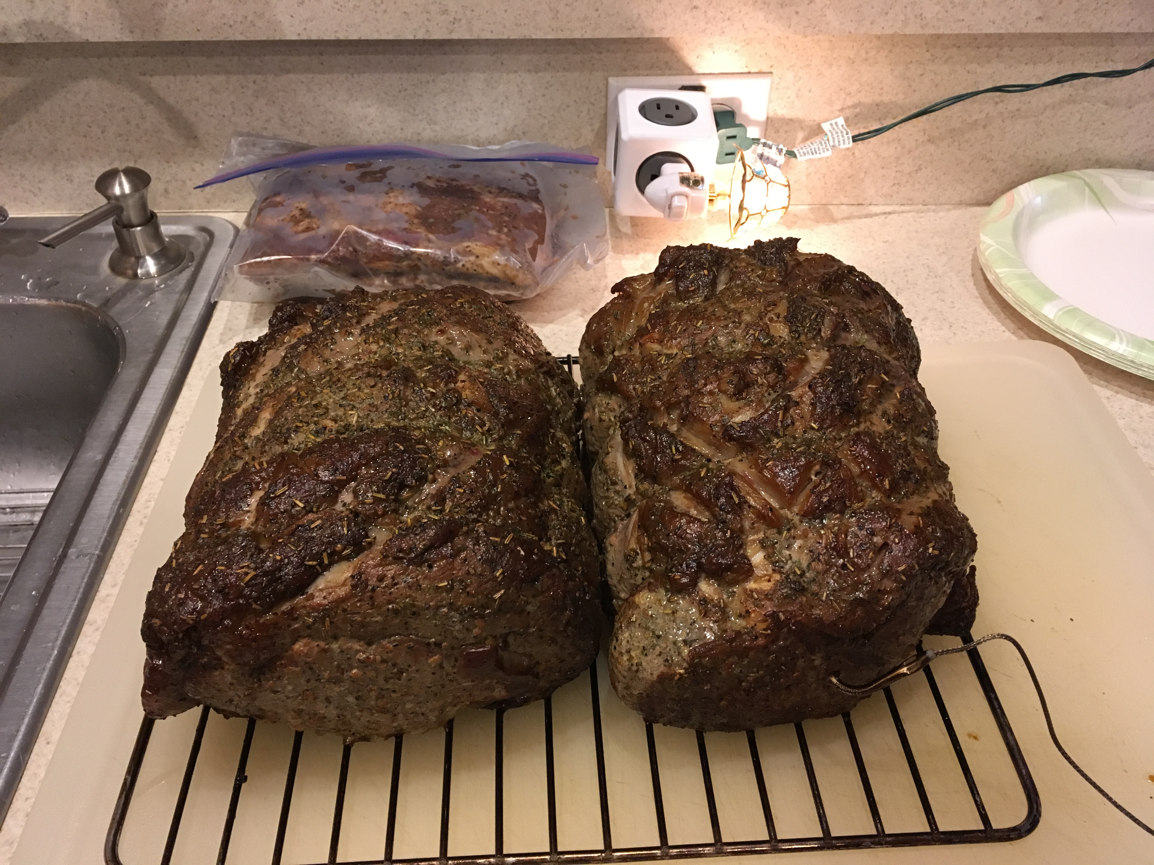 Smoked Prime Rib Roast Recipe Allrecipes,Bake Bacon In Oven 425