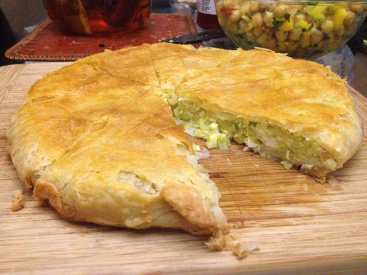 Russian Cabbage Pie image