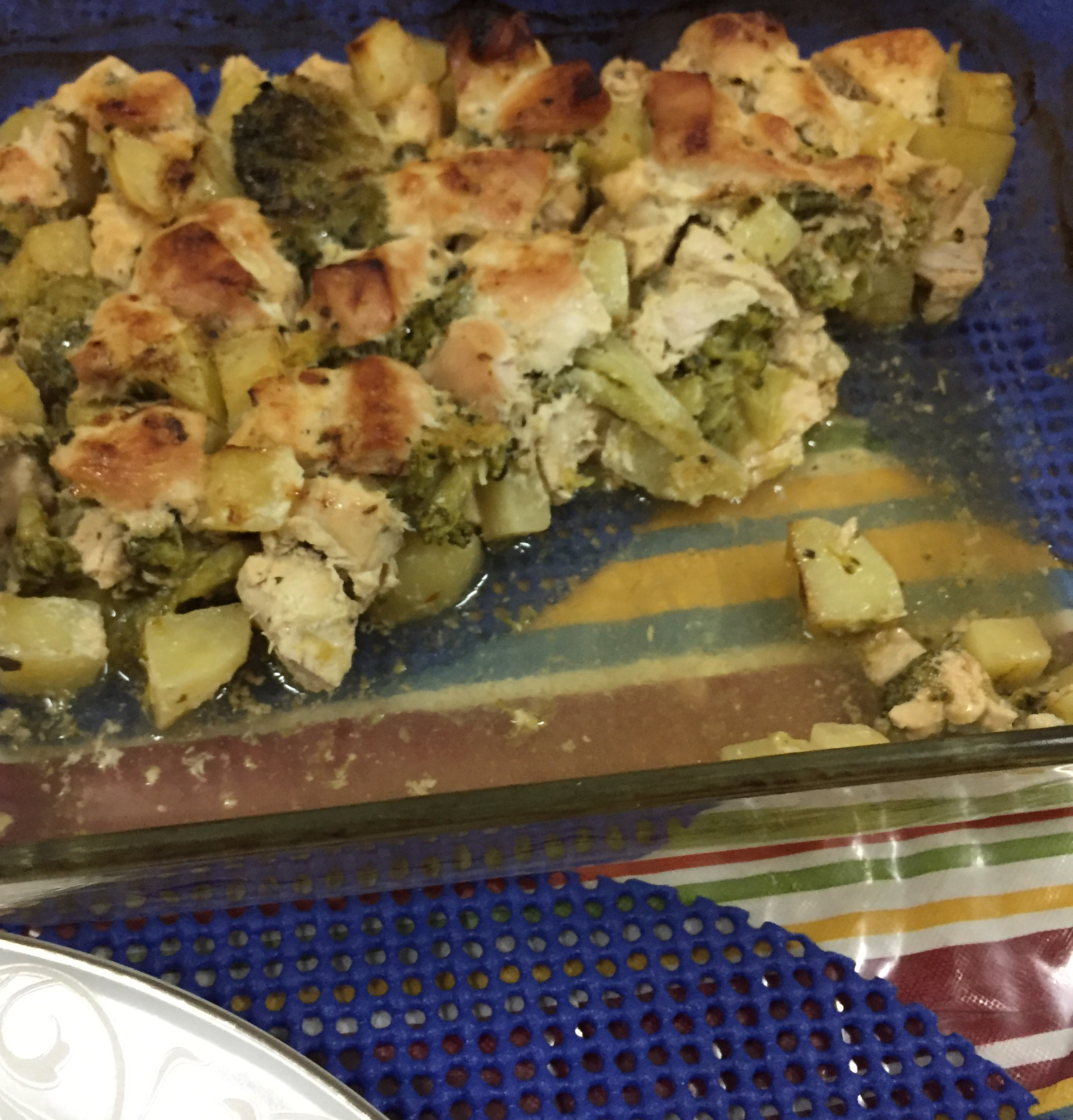 Baked Italian Chicken Dinner Recipe | Allrecipes