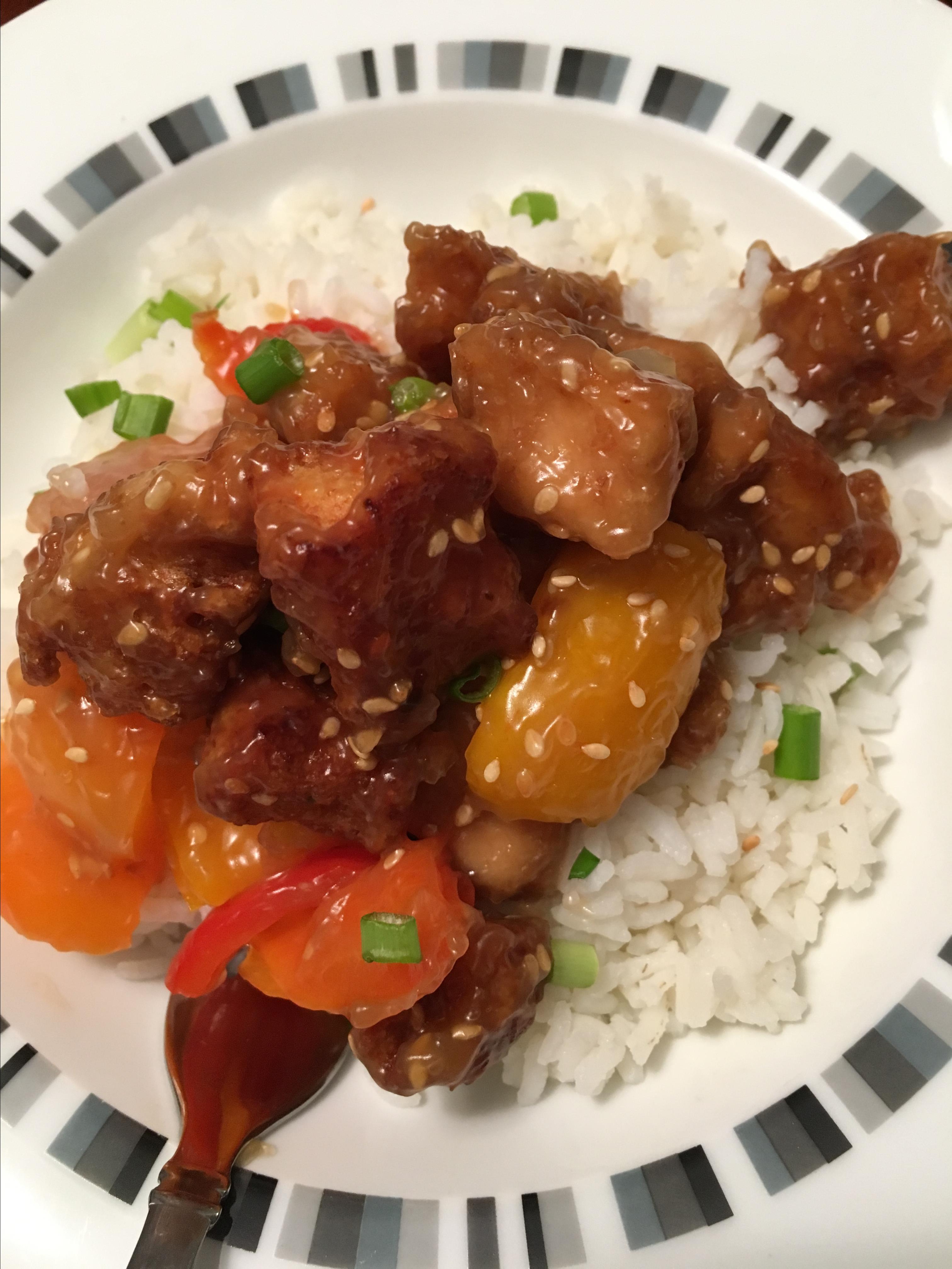 Perfect Sesame Chicken_image