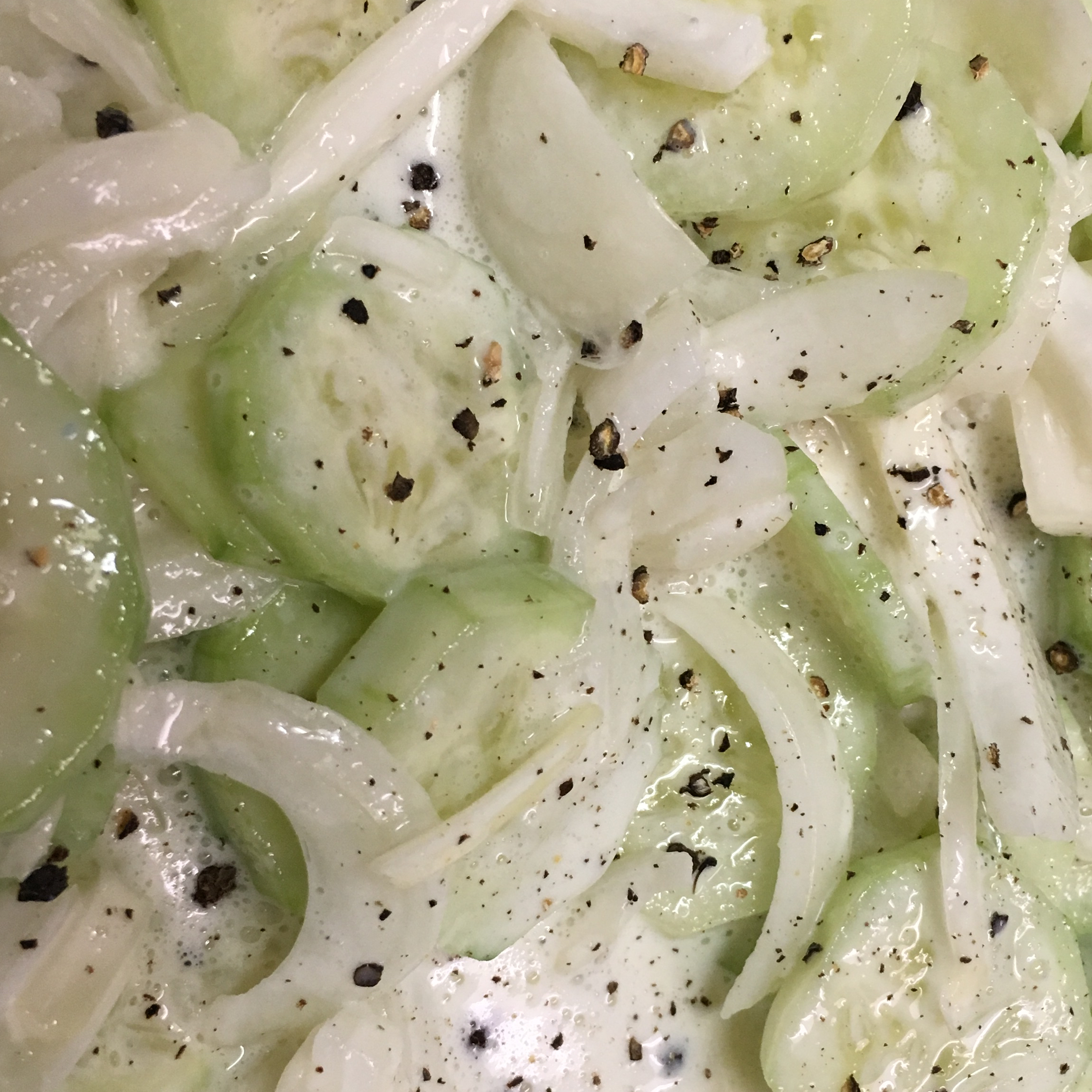 Creamed Cucumbers Recipe Allrecipes 5832