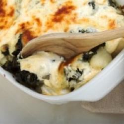 Cheesy Chicken Florentine Casserole image