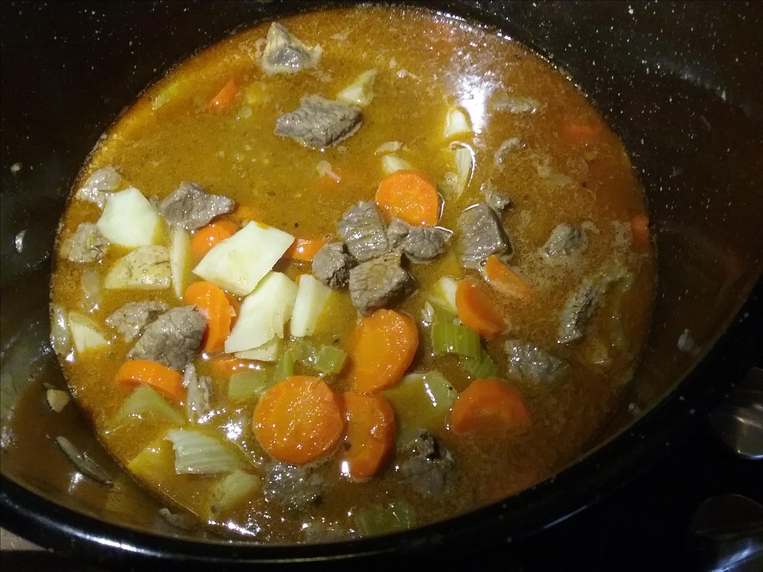 Big Papa's Homemade Beef Stew Recipe 