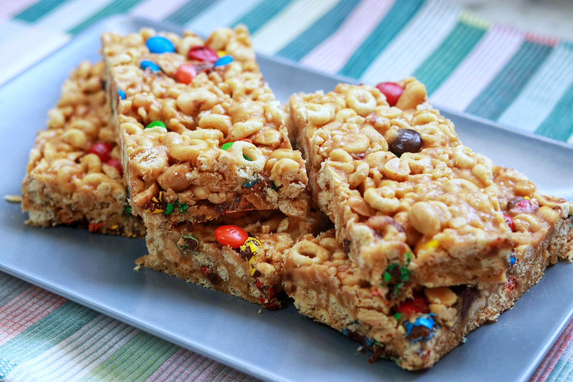 No Bake Cereal Bars Recipe Allrecipes