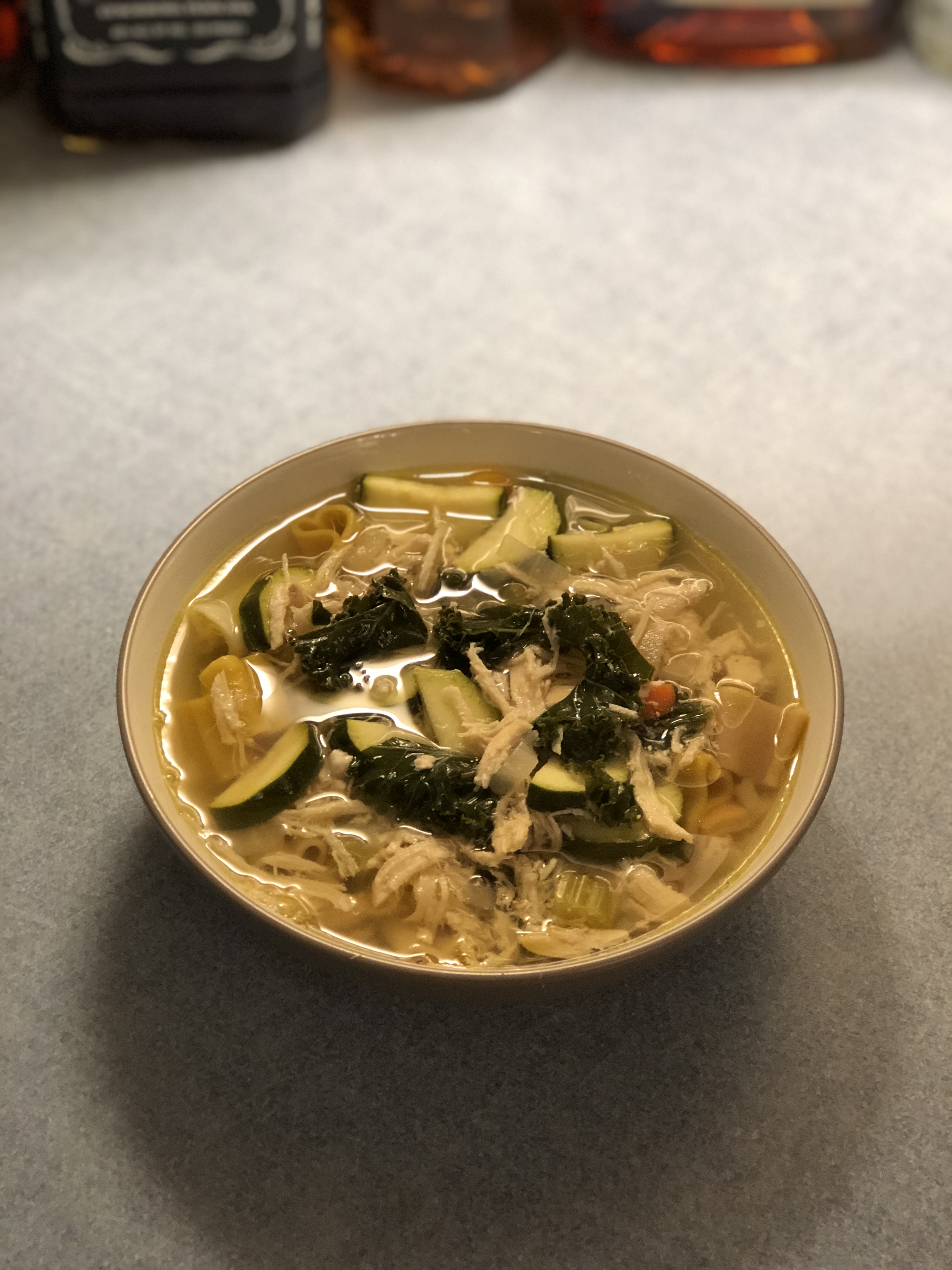 Roasted Vegetable and Kale Soup Recipe - Allrecipes.com