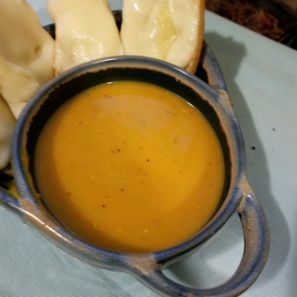 Giselas Butternut Squash Soup Recipe 1237