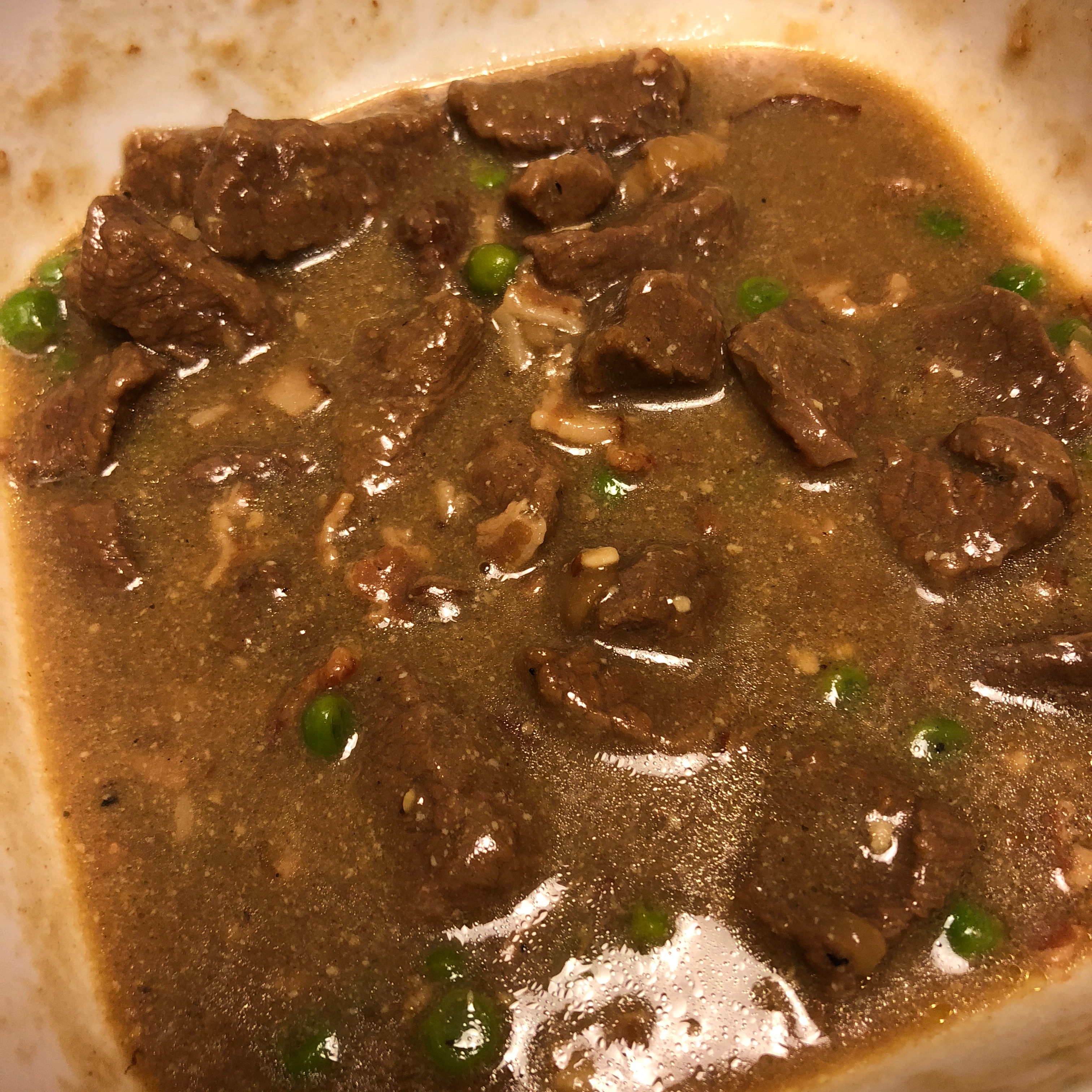 Beef Stroganoff with Noodles image