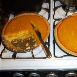 REAL Homemade Pumpkin Pie Recipe Allrecipes   501023 