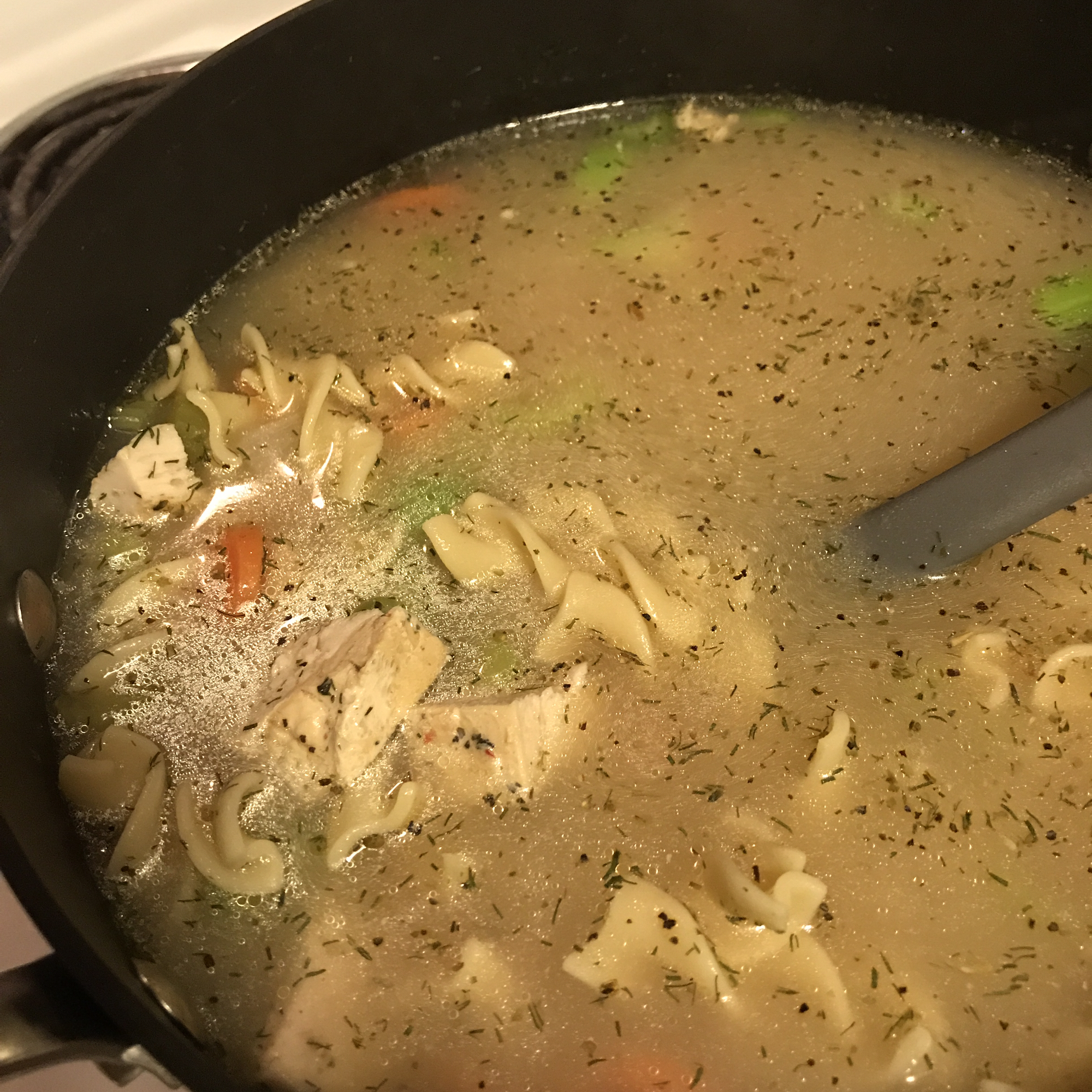 Grandma's Chicken Noodle Soup Recipe - Allrecipes.com