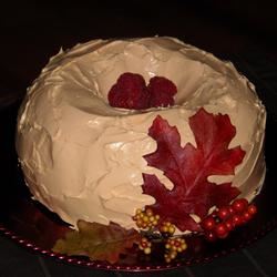 Autumn Pumpkin-Raspberry Bundt® Cake_image