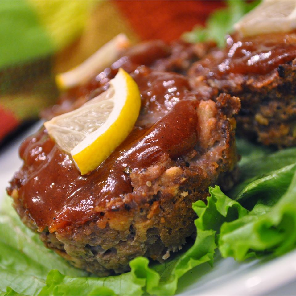 Lemon Barbeque Meatloaf_image