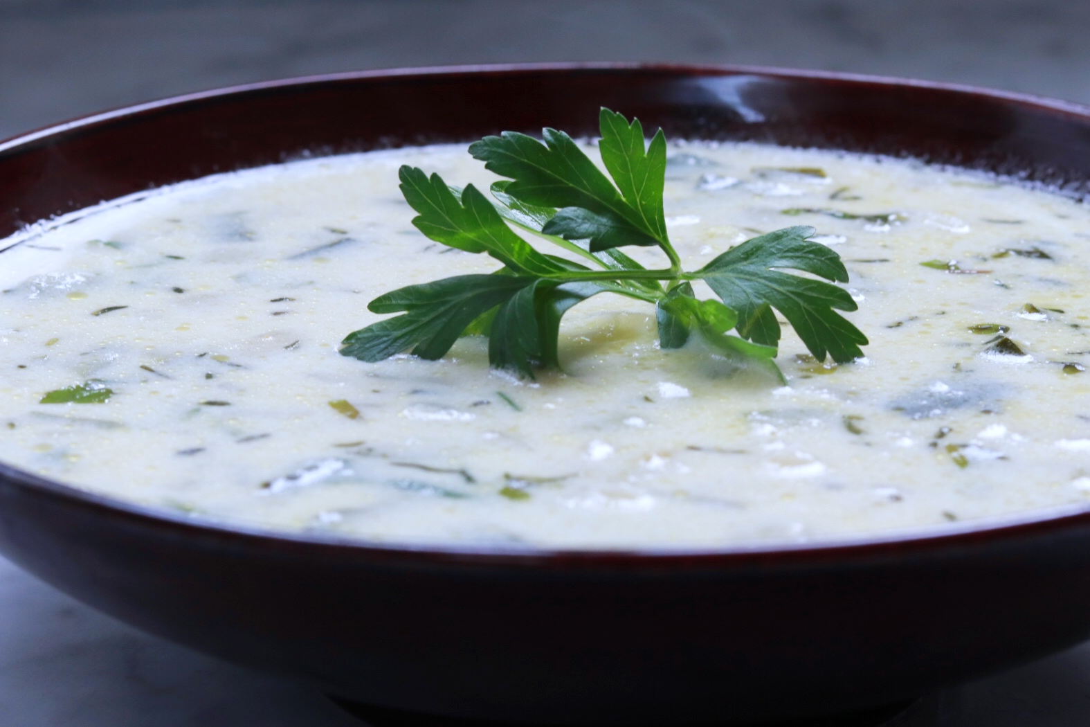 Zucchini Soup with Herbs image