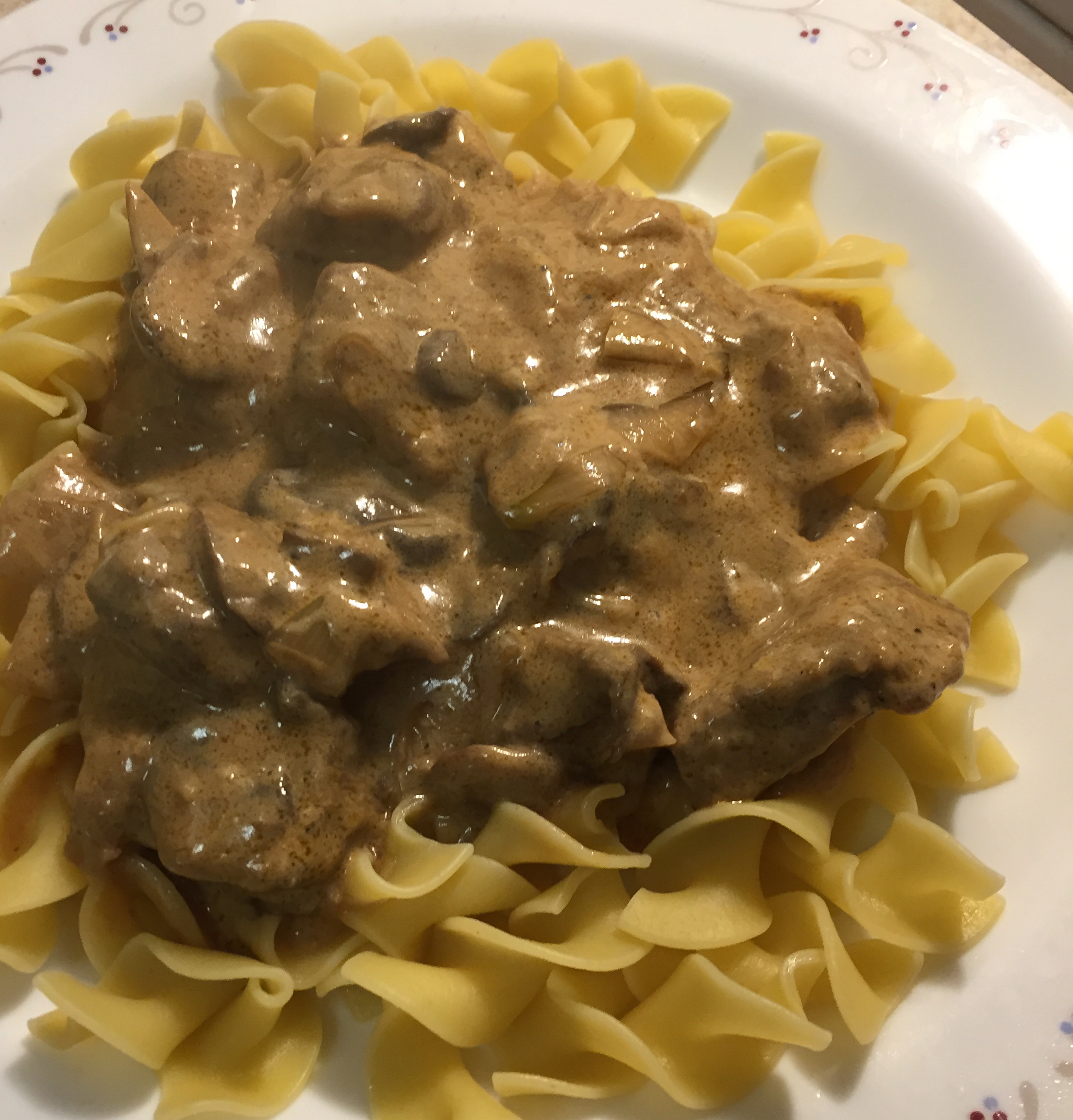 Tonya S Rich And Creamy Beef Stroganoff Recipe Allrecipes