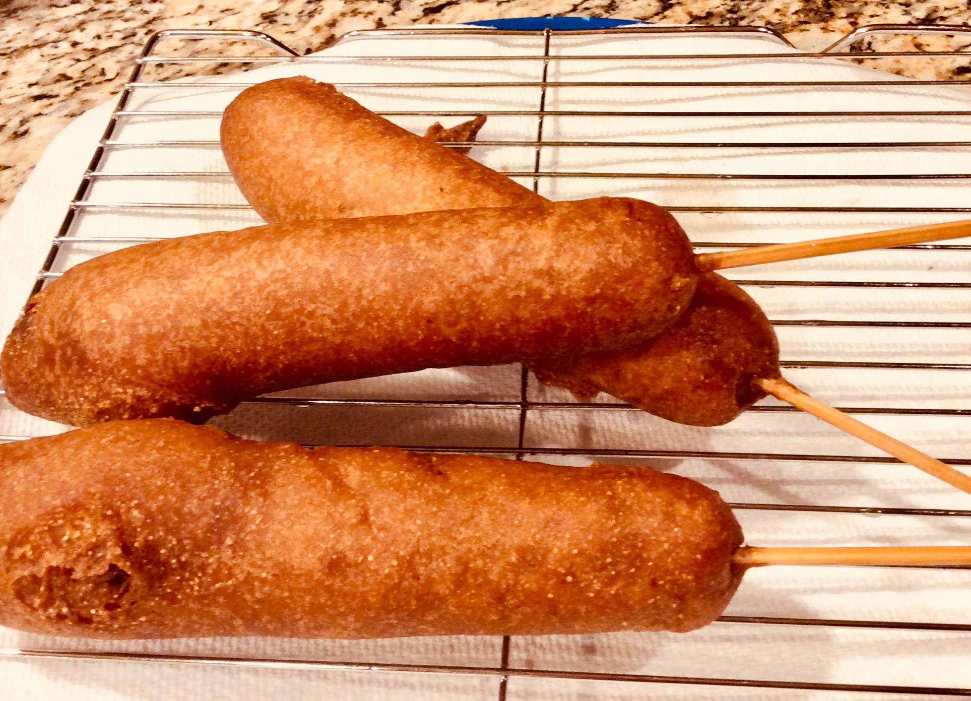 Dad's Homemade Corn Dogs image