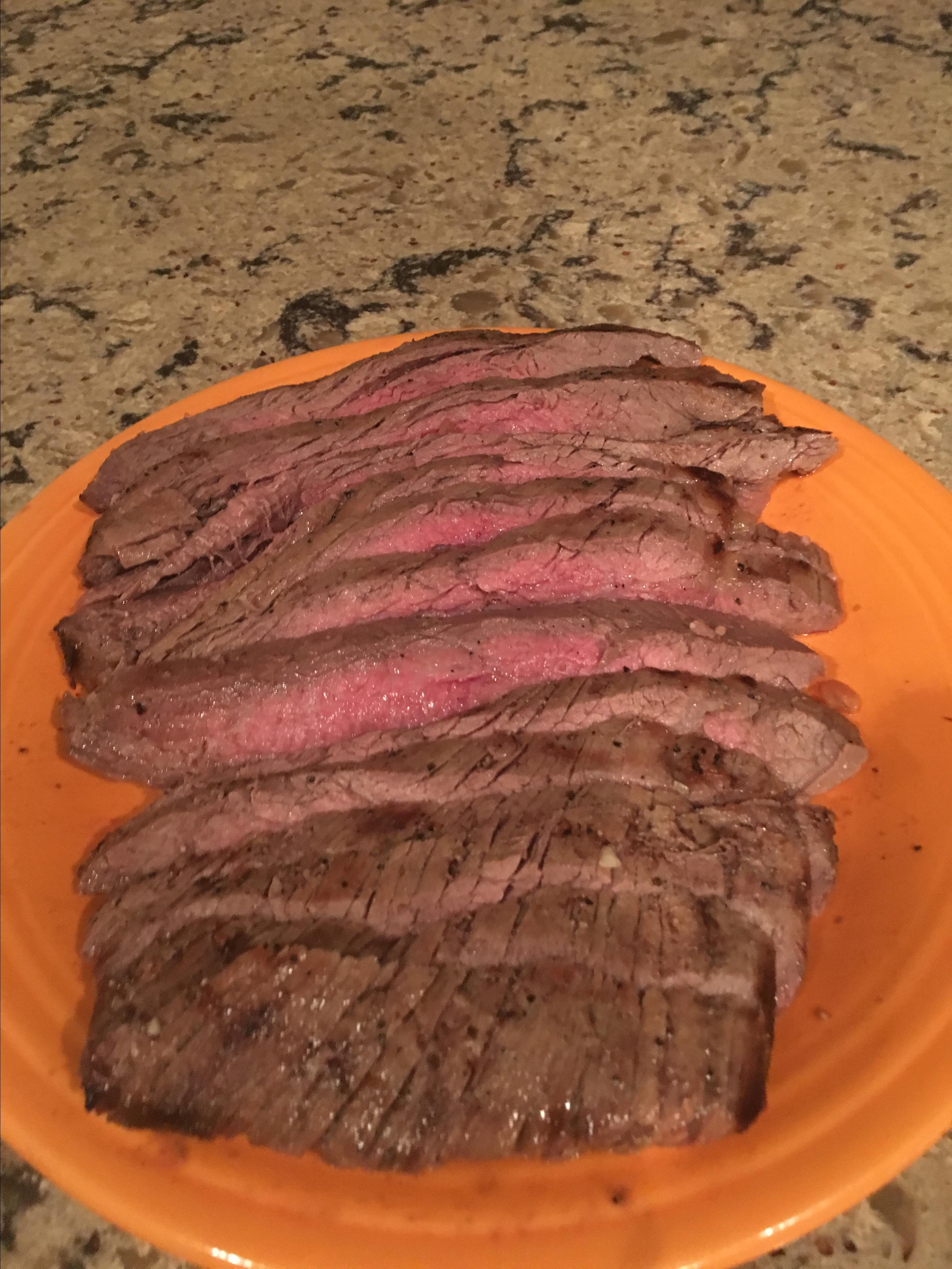 Grilled Flank Steak image