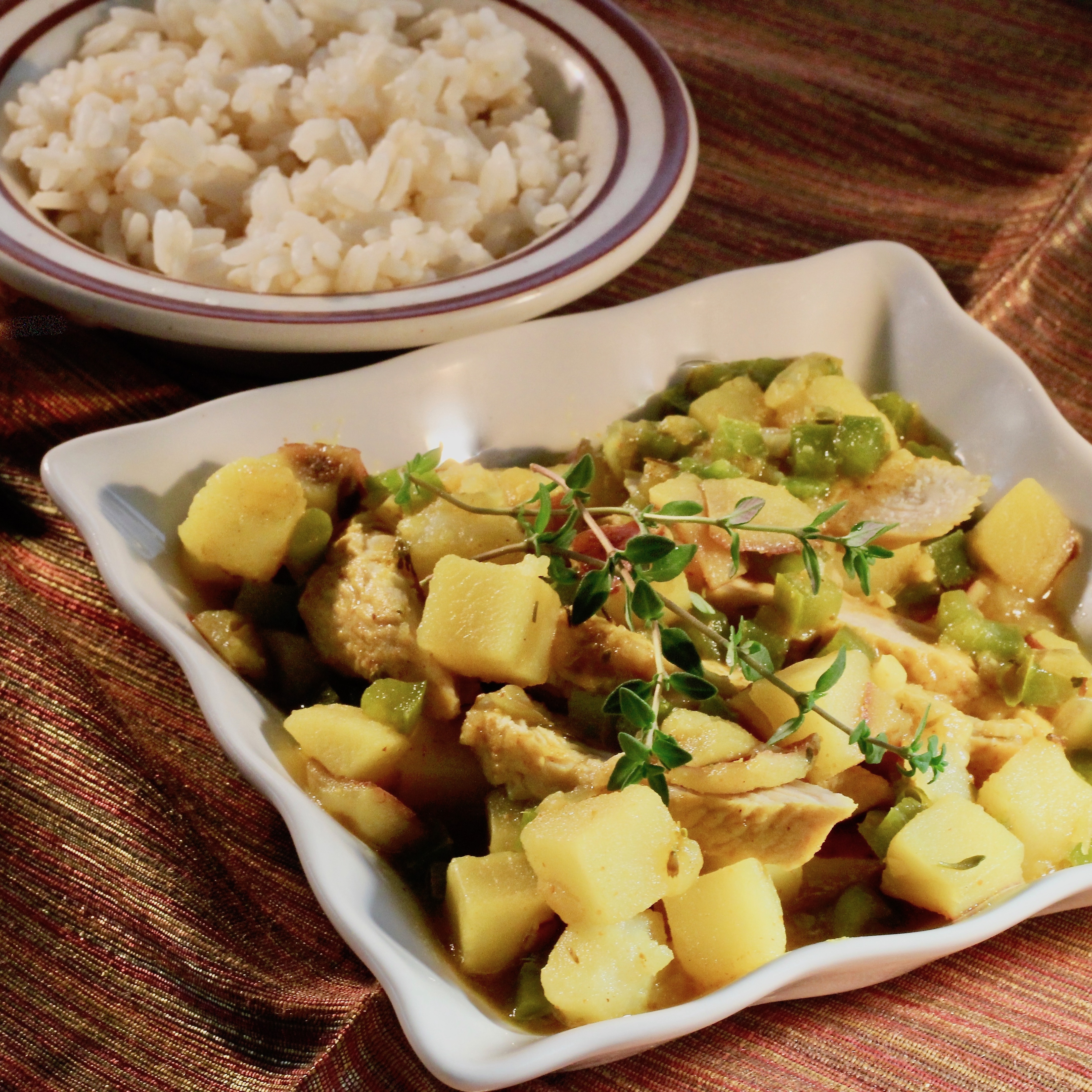 Filipino Chicken Curry_image