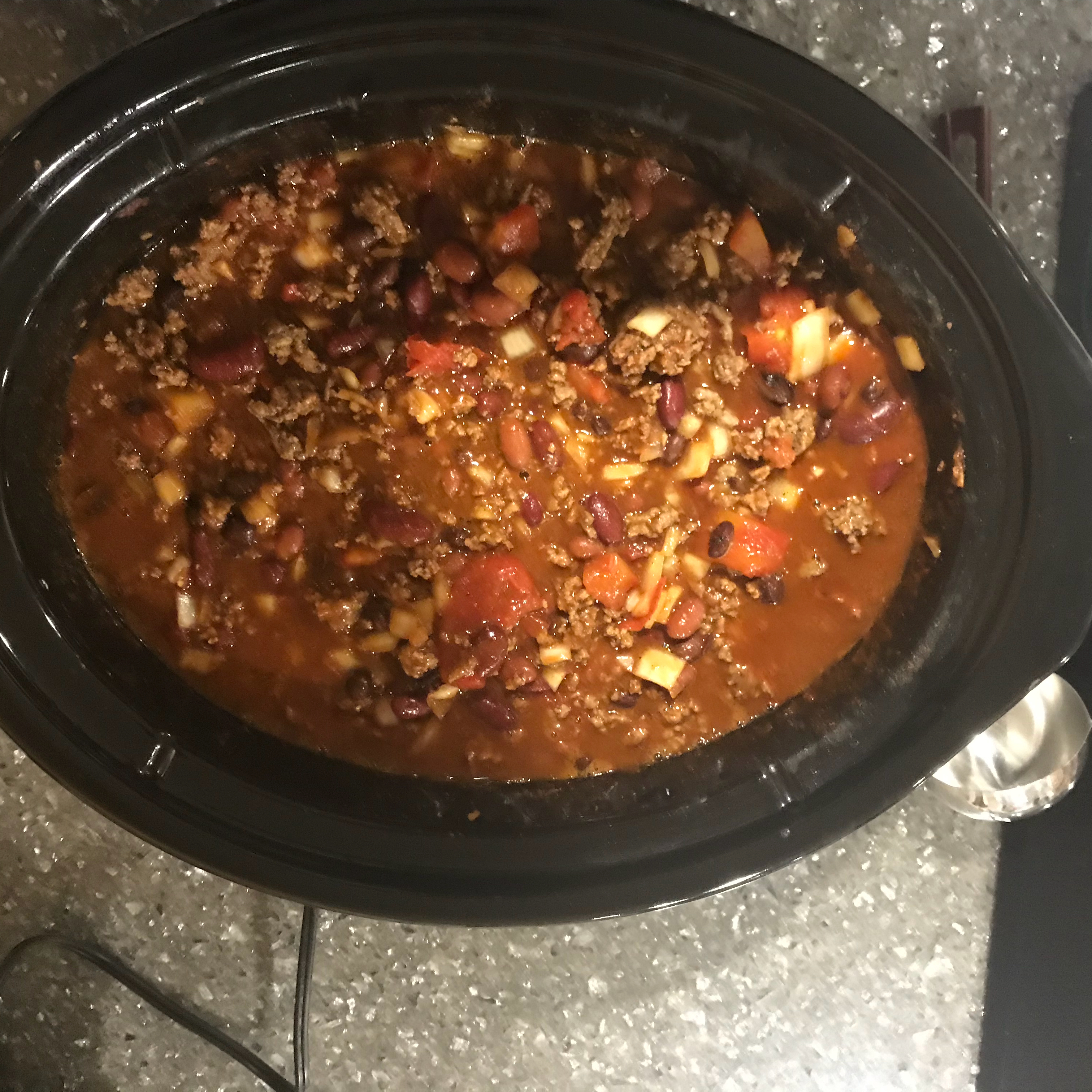 Easy Slow Cooker Chili Recipe Allrecipes