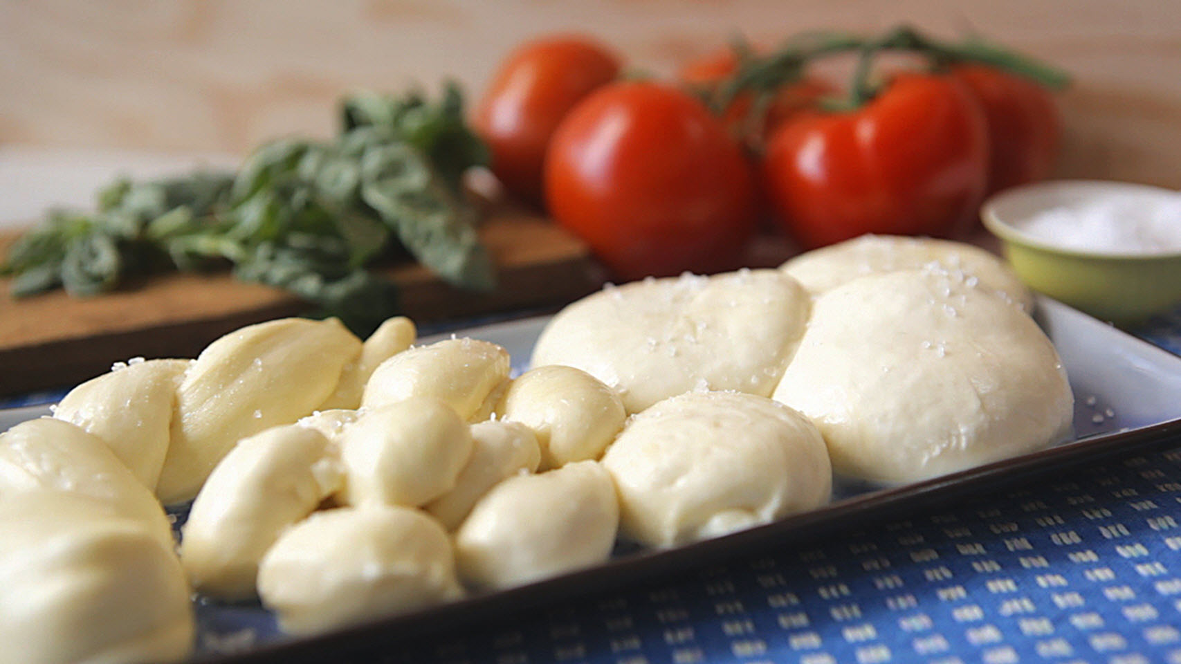 Homemade Mozzarella Cheese