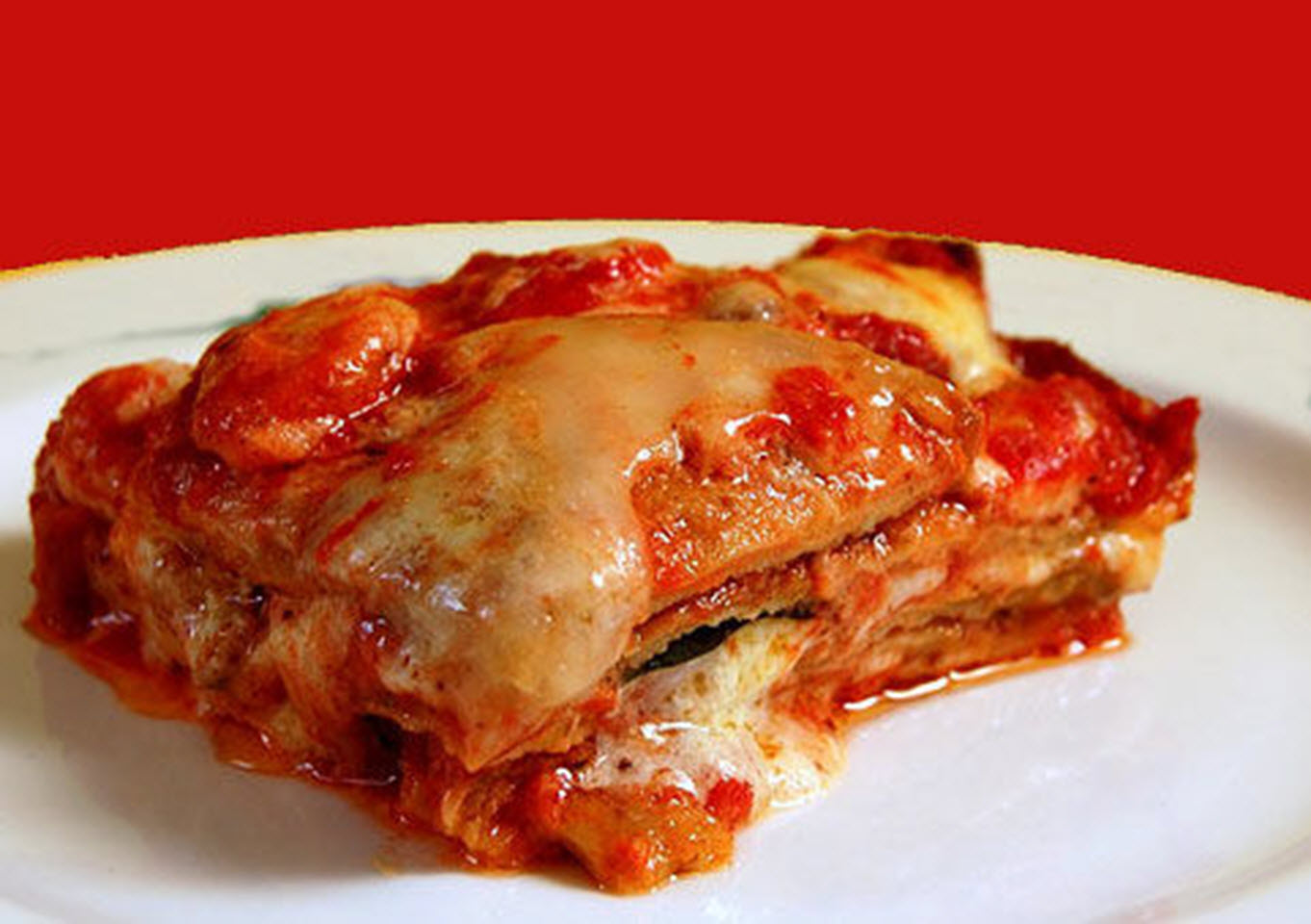 Melanzana alla Parmigiana (Perfect Eggplant Parmigiana) image