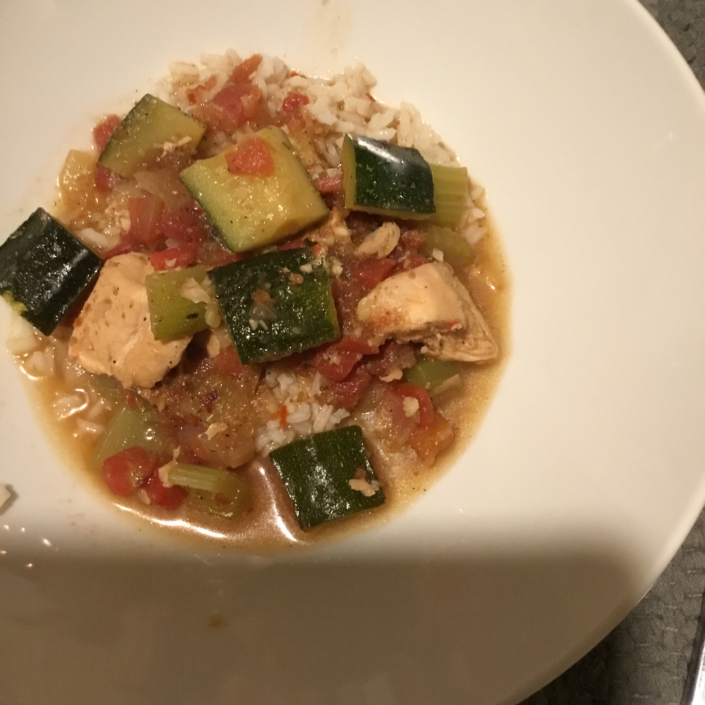 Spicy Cajun Chicken Stew Recipe Allrecipes