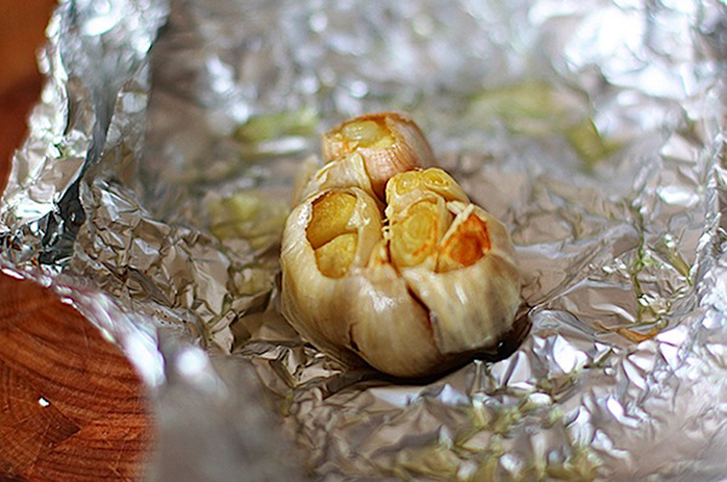 Roasted Garlic without Foil image