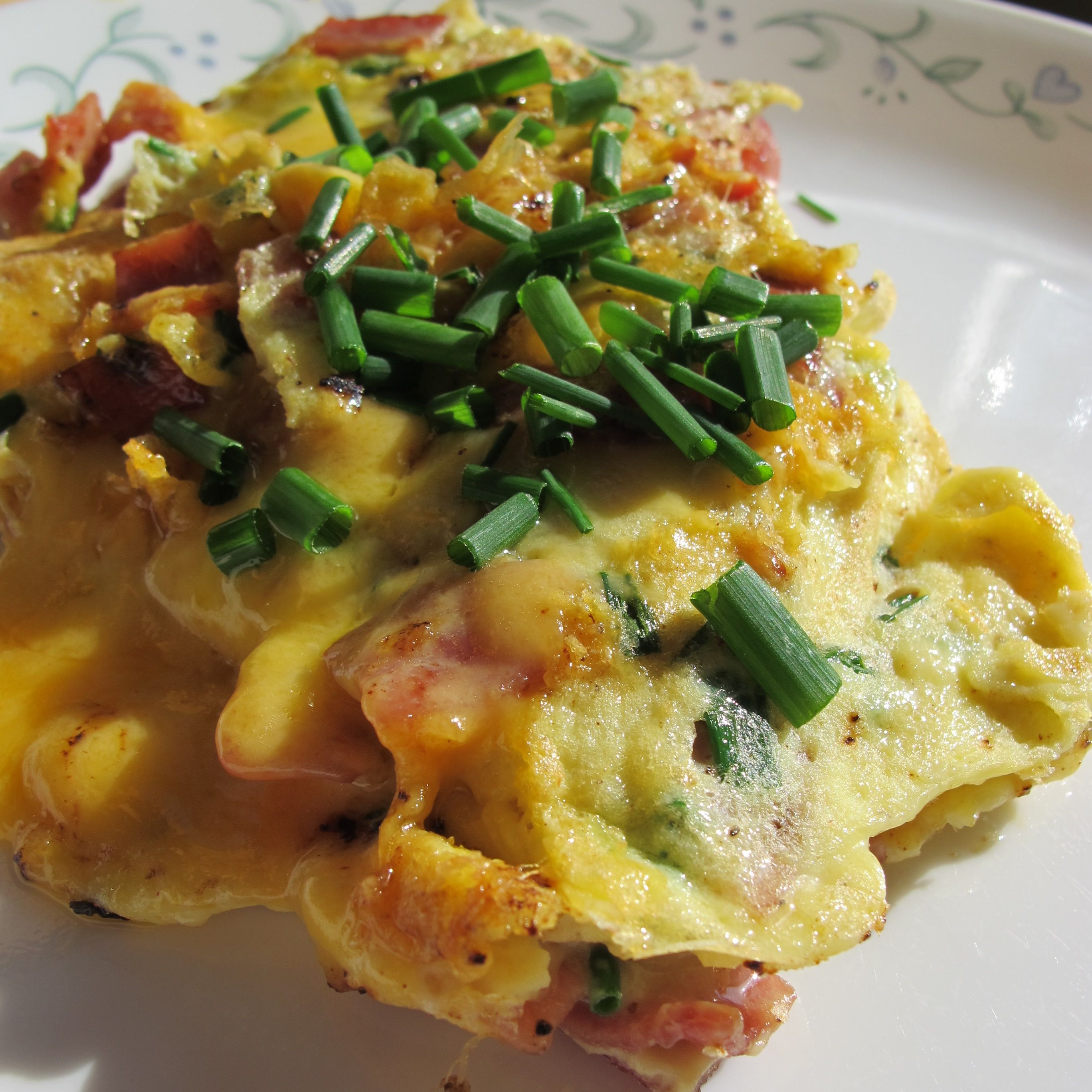 Ham And Cheese Omelette Recipe Allrecipes