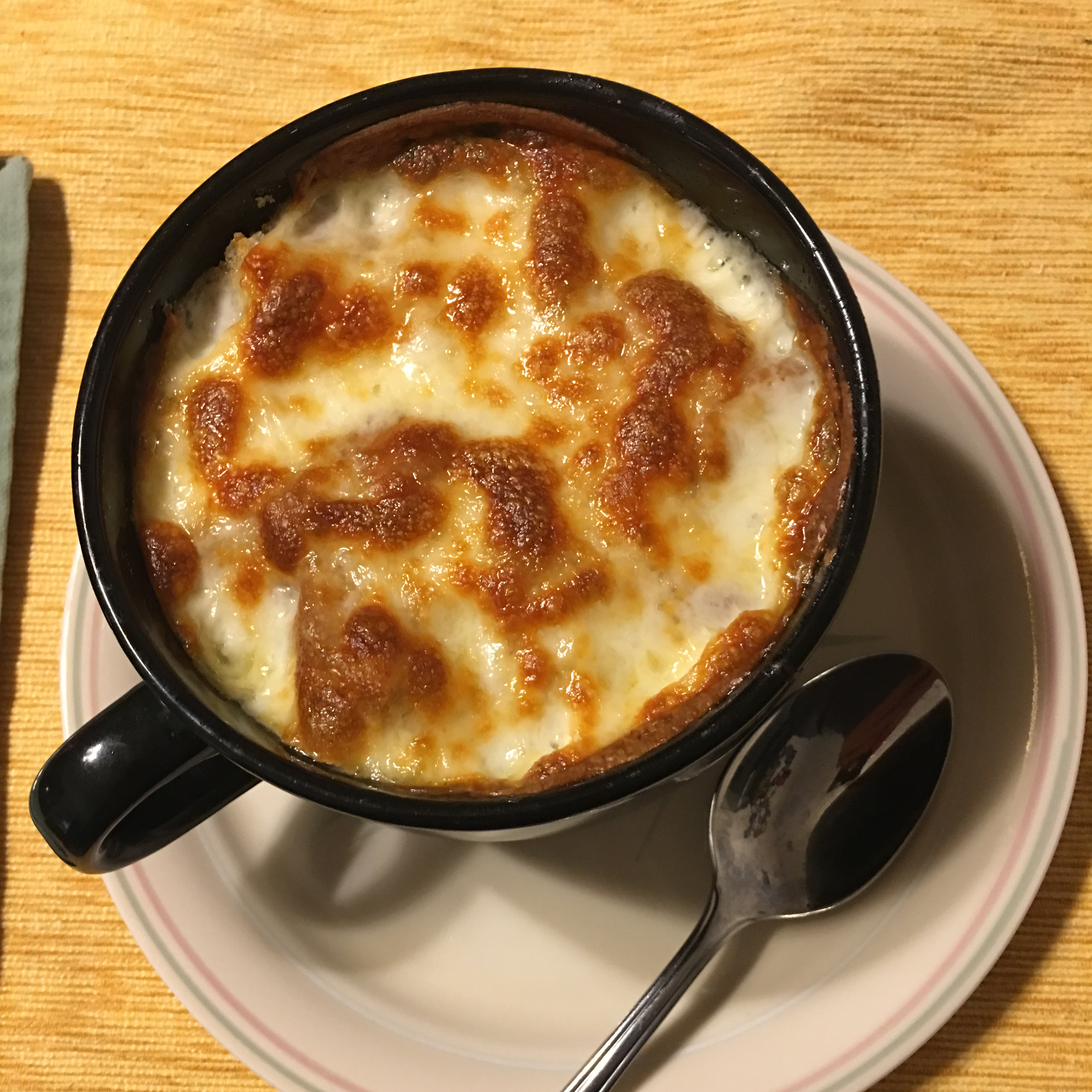 Restaurant-Style French Onion Soup