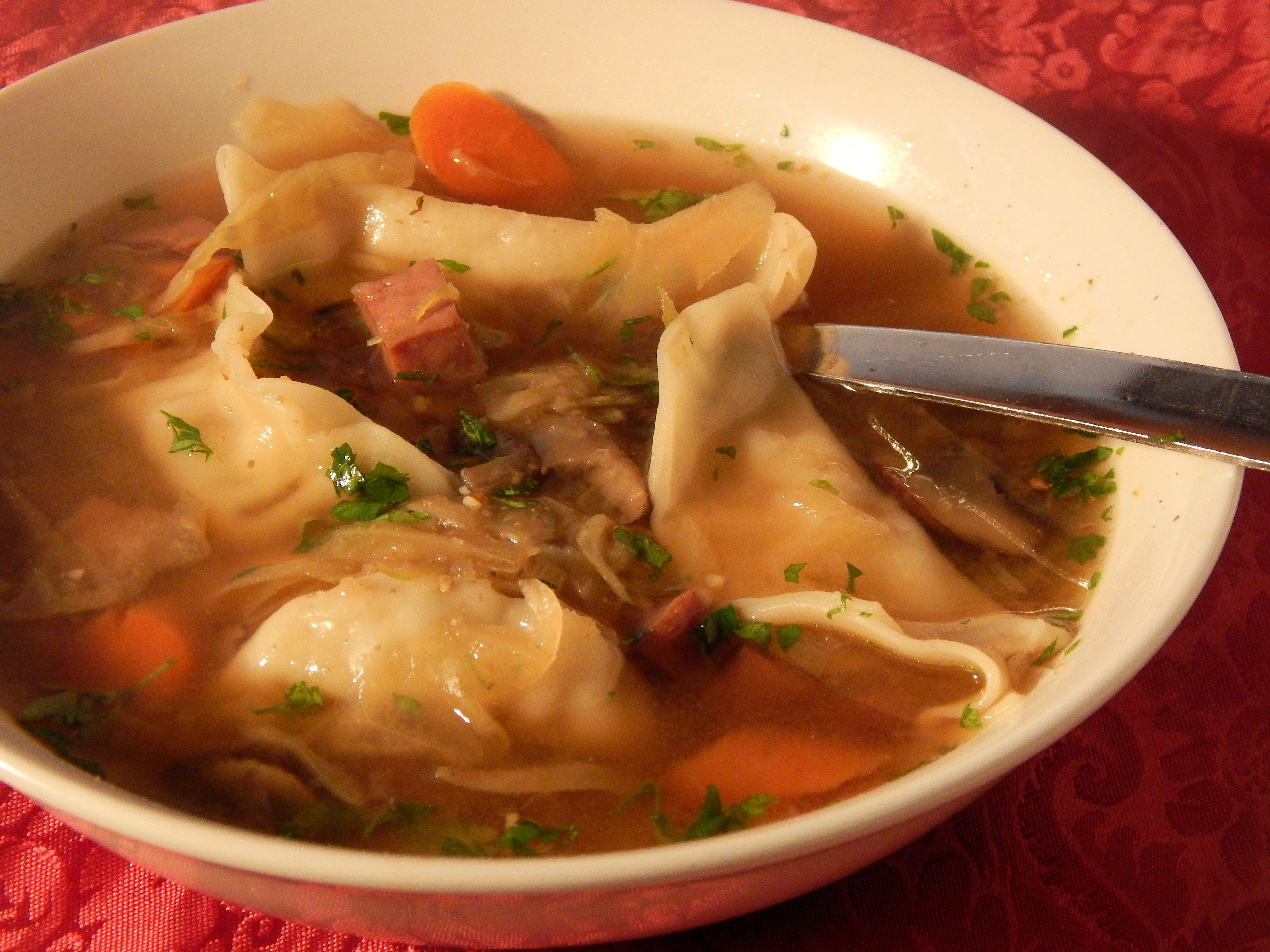 Potsticker Dumpling Soup Recipe Allrecipes