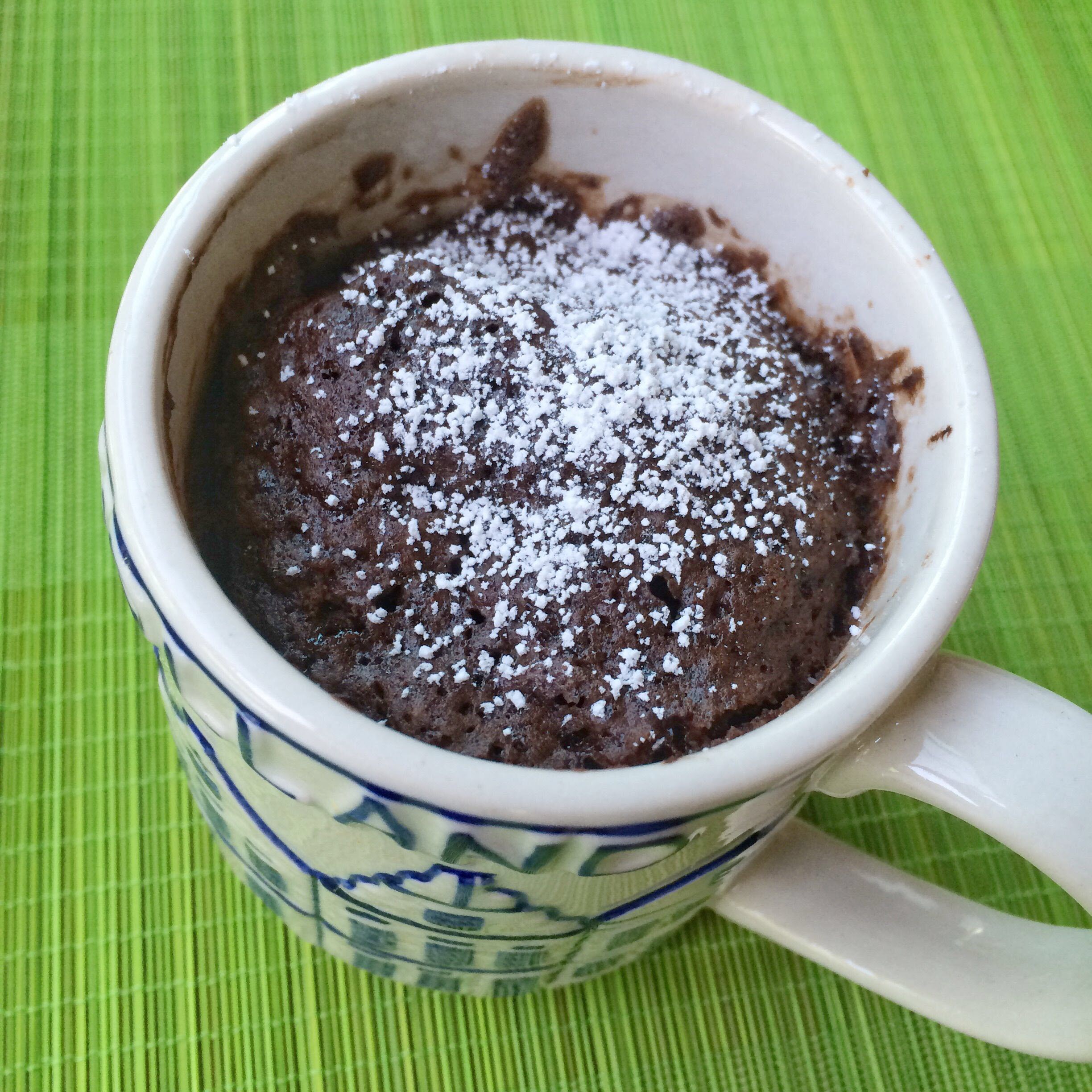 No Egg Chocolate Mug Cake Recipe Allrecipes
