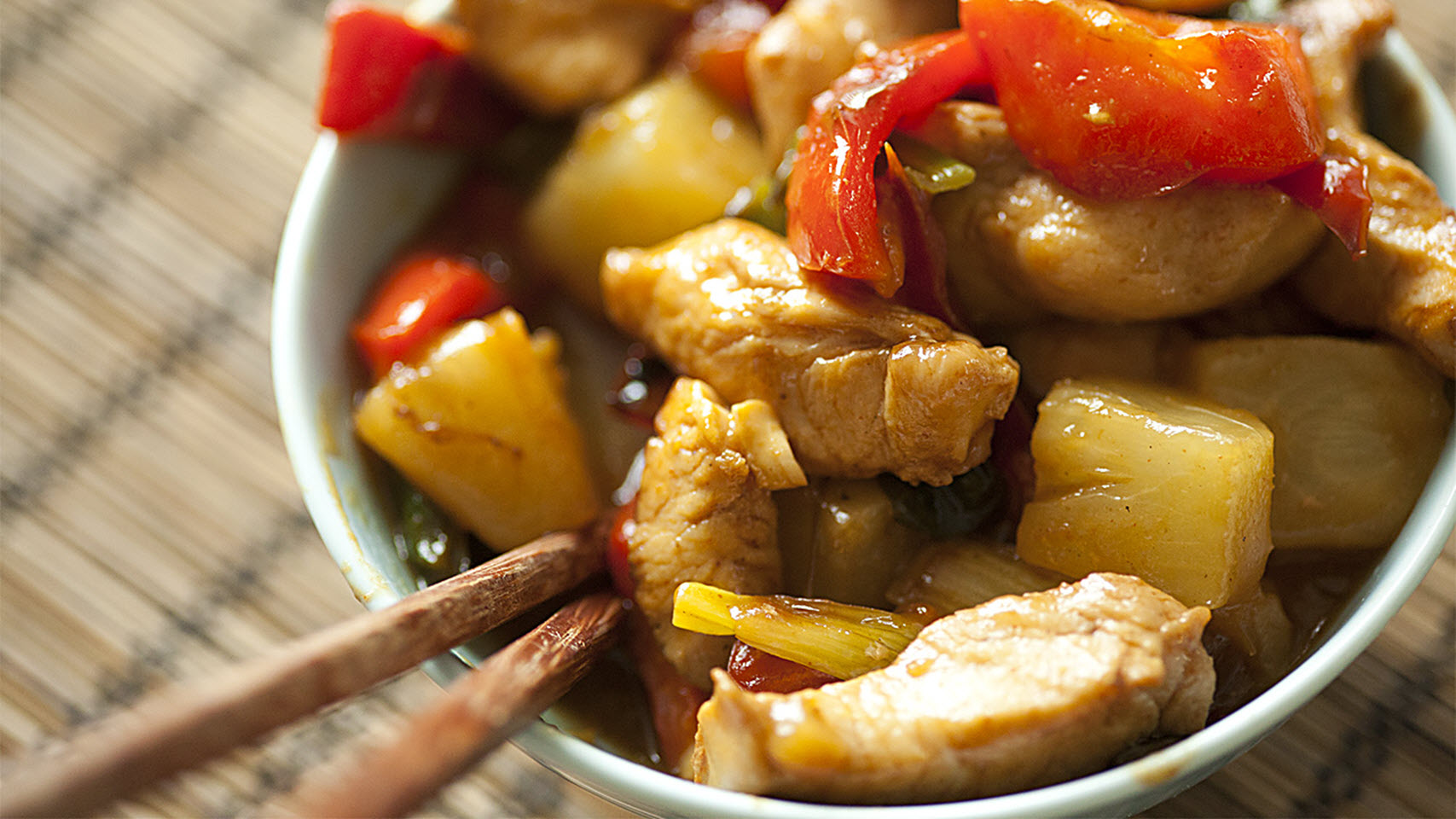 Easy Pineapple Chicken_image