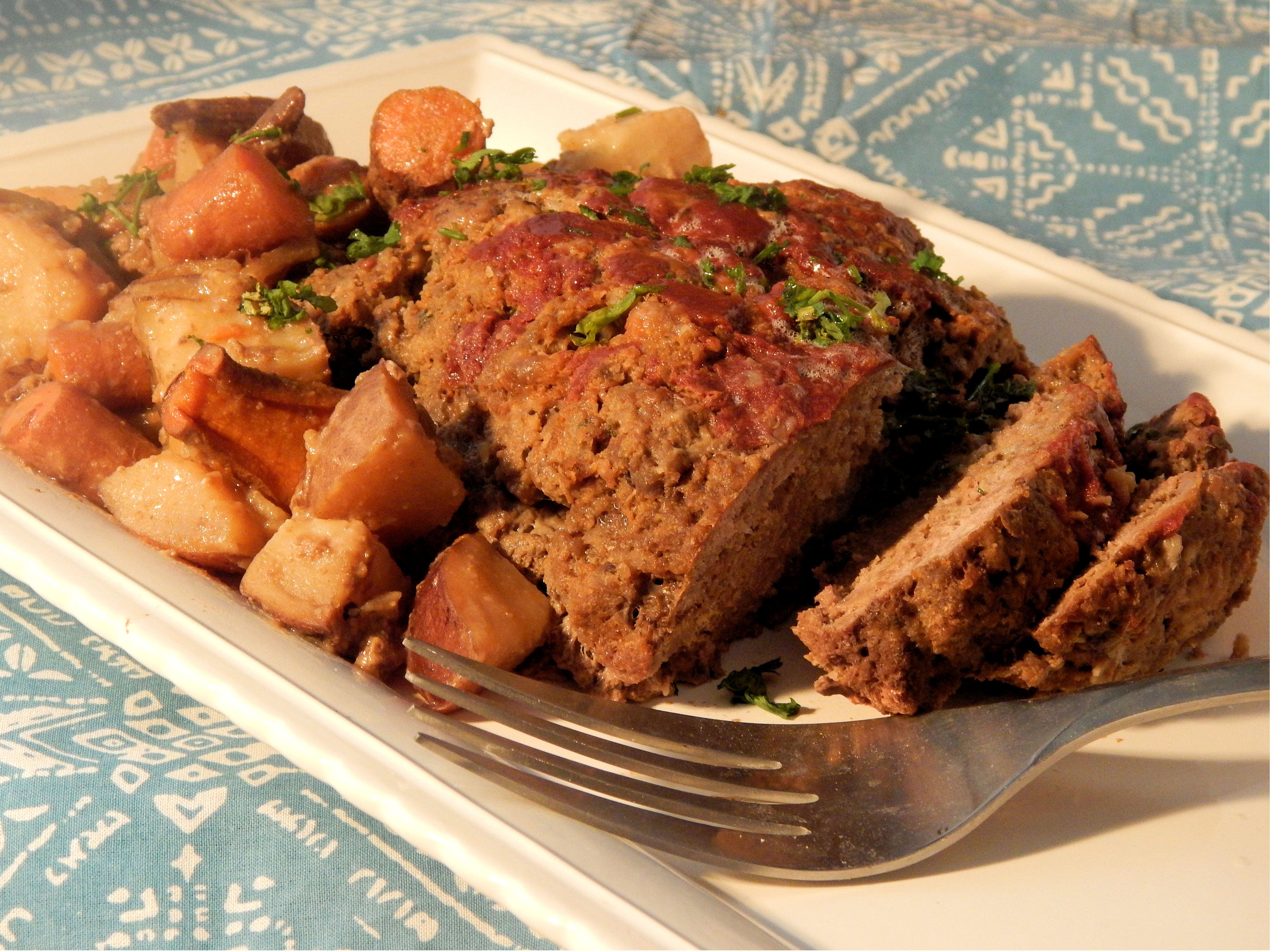 Flavorized Slow Cooker Meatloaf image