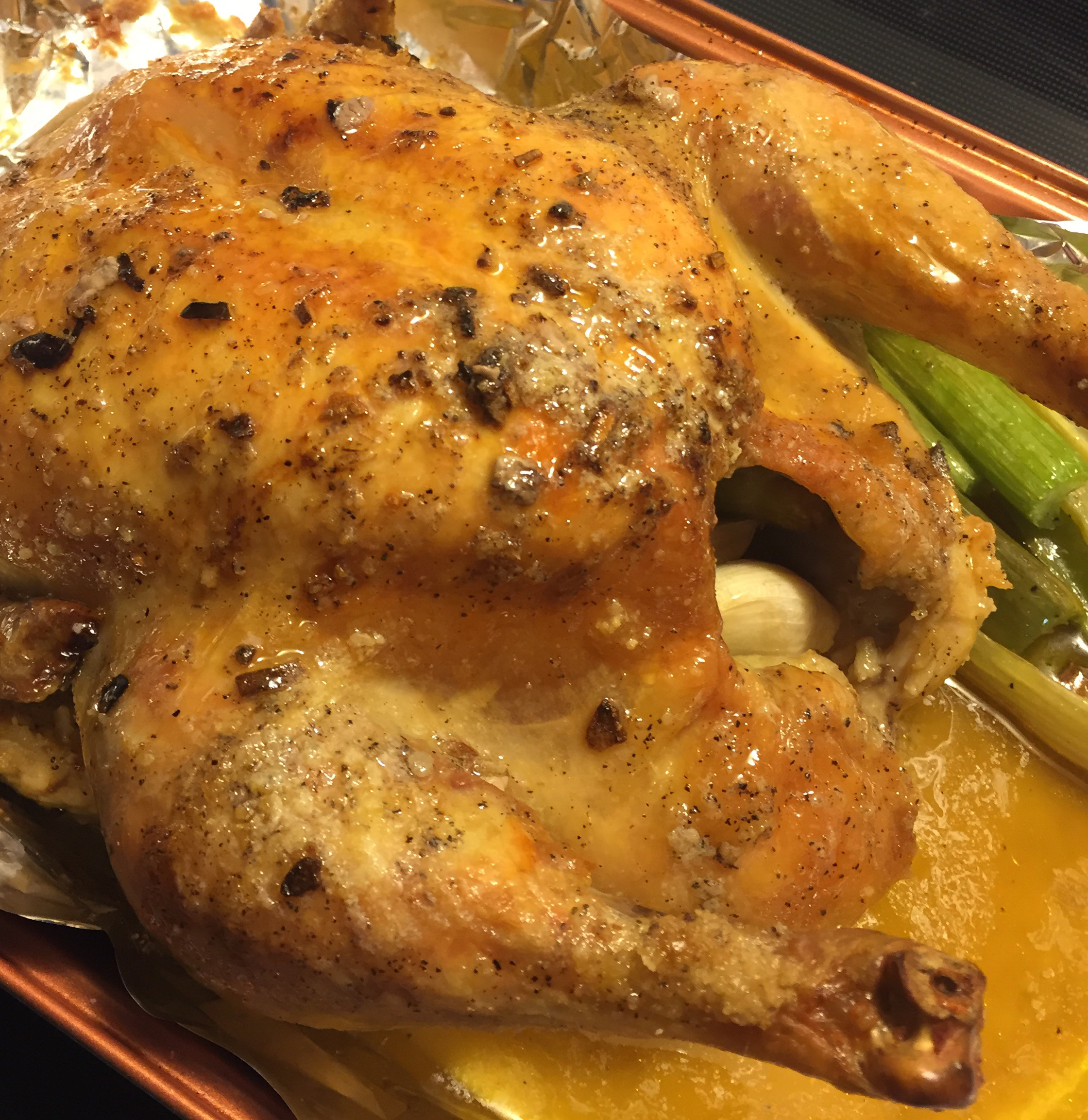 Juicy Roasted Chicken Recipe - Allrecipes.com