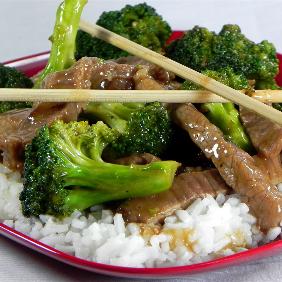 Restaurant Style Beef and Broccoli_image