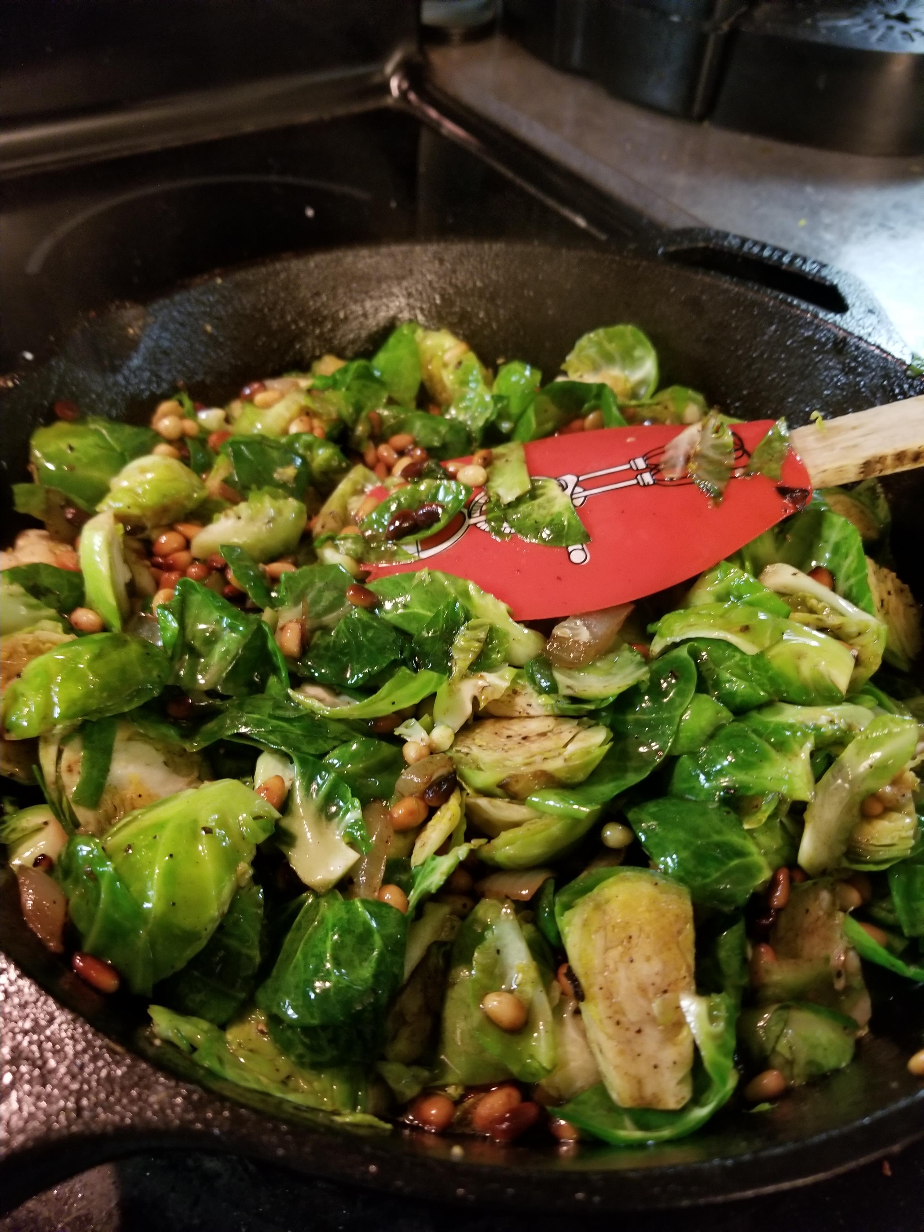 Shredded Brussels Sprouts Recipe | Allrecipes