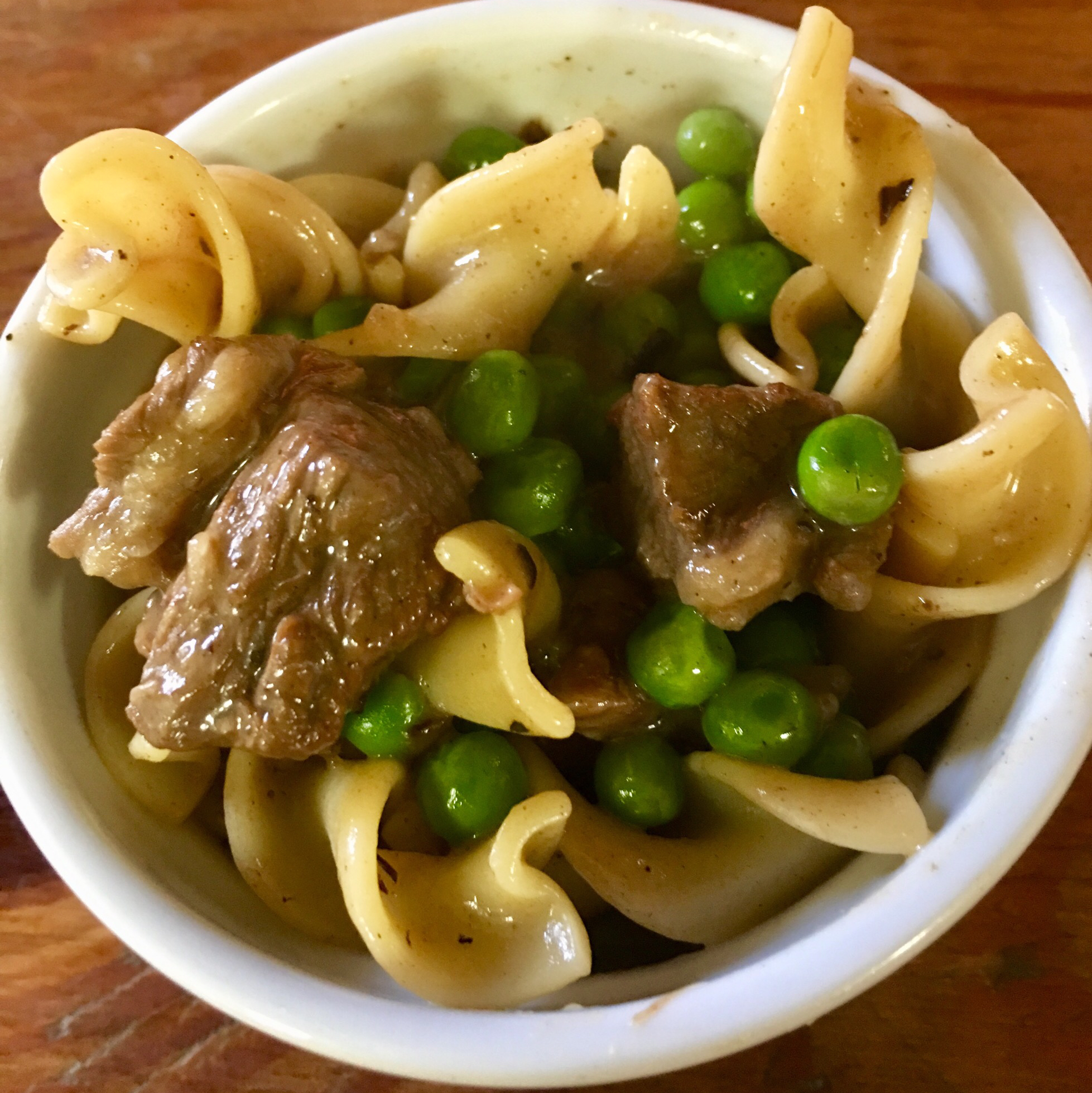 Beef and Noodles image