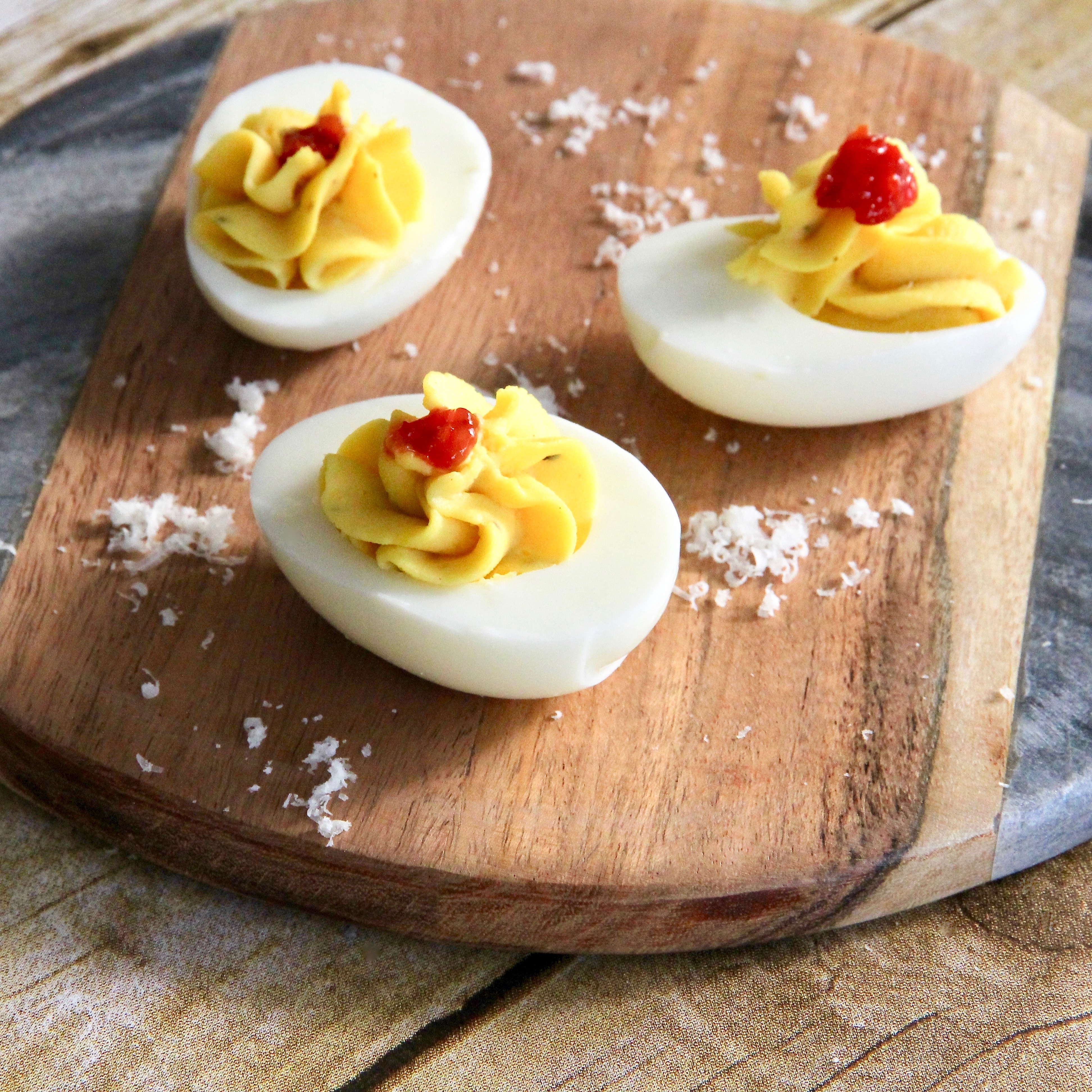 Stuffed Eggs image